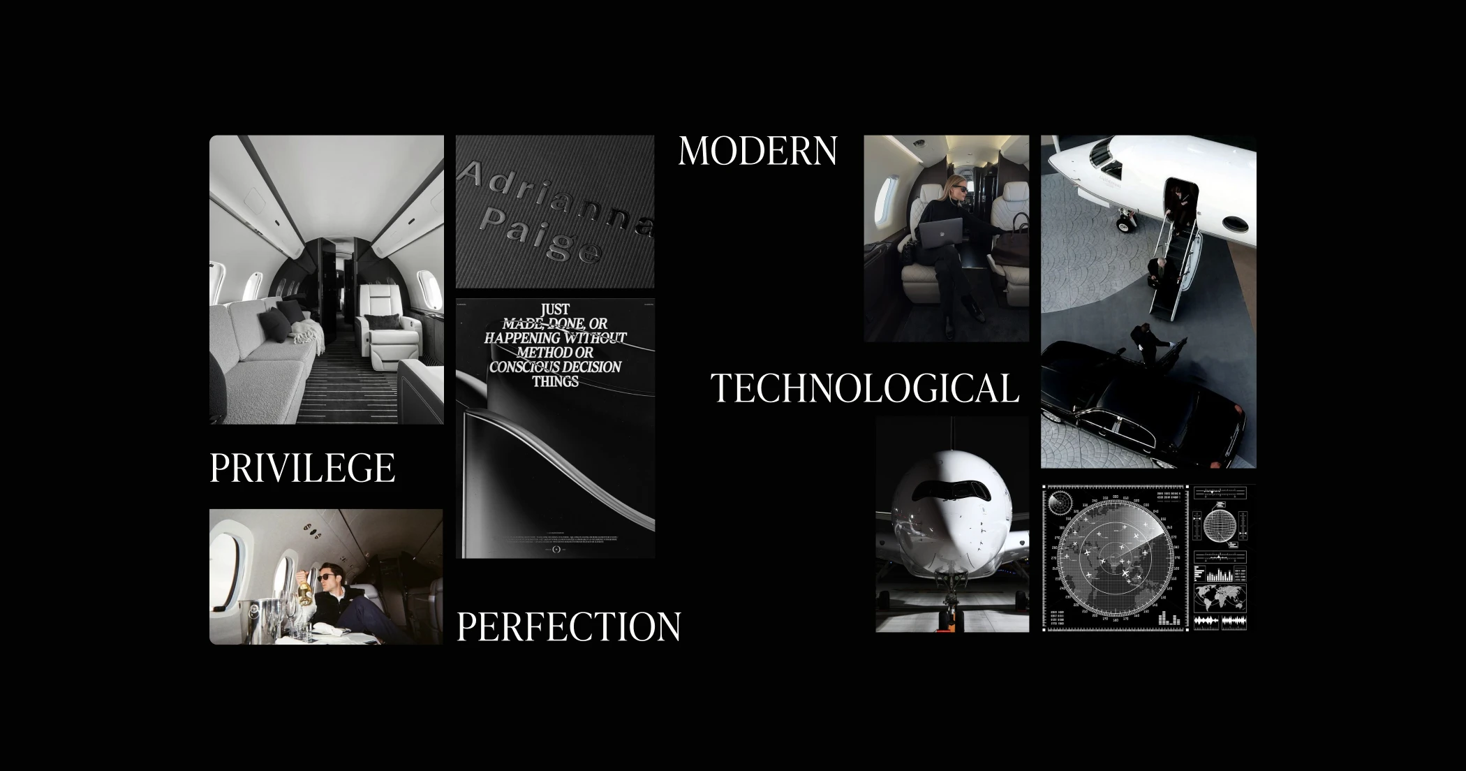 The Jet Collection, Brand Redesign & Site — Изображение №3 — Брендинг на Dprofile