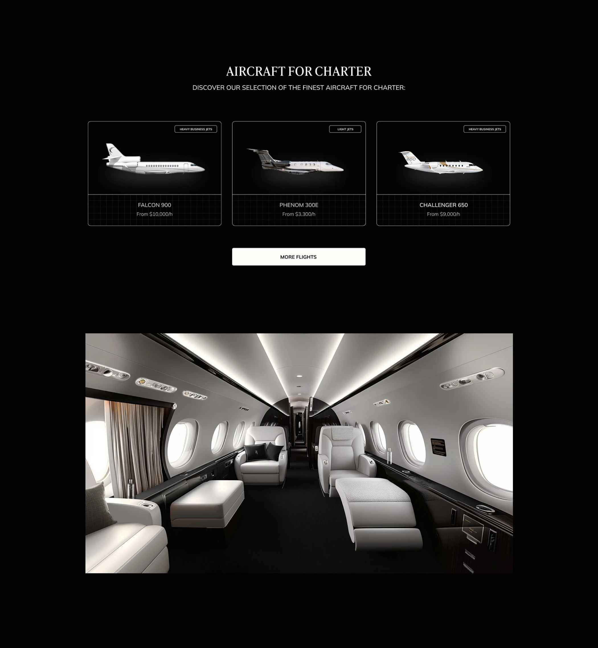 The Jet Collection, Brand Redesign & Site — Изображение №8 — Брендинг на Dprofile