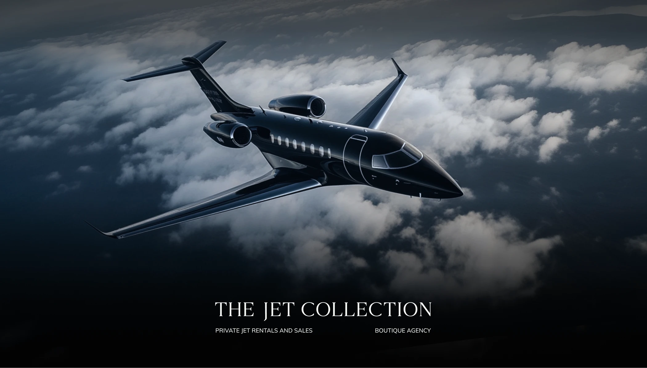 The Jet Collection, Brand Redesign & Site — Изображение №1 — Брендинг на Dprofile