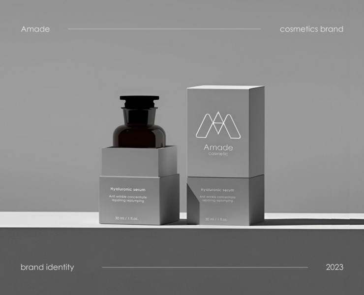 BRAND IDENTITY AND PACKAGING OF COSMETICS — Брендинг на Dprofile