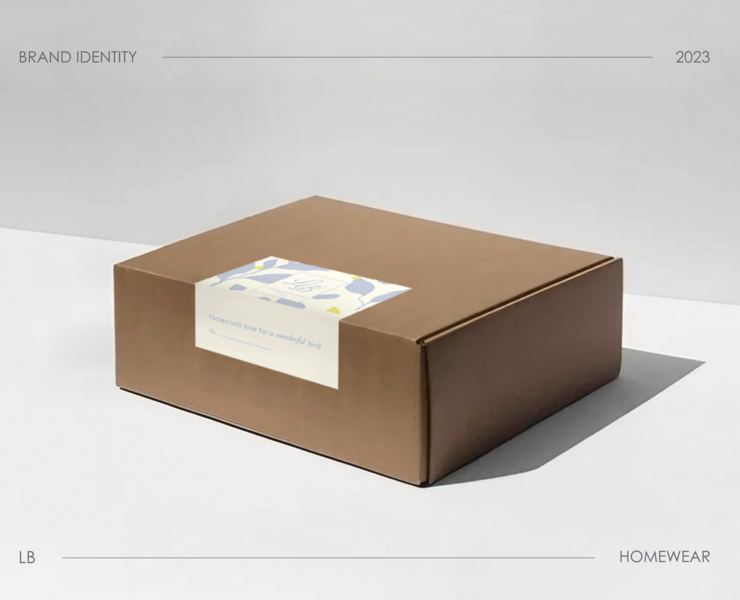 BRAND IDENTITY OF HOME CLOTHES — Брендинг на Dprofile