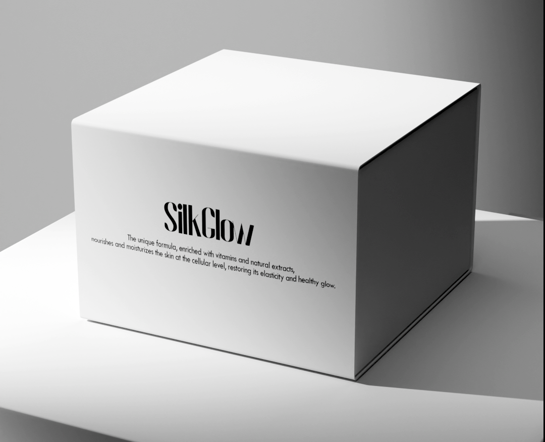 SilkGlow Product visualization — 3D, Анимация на Dprofile