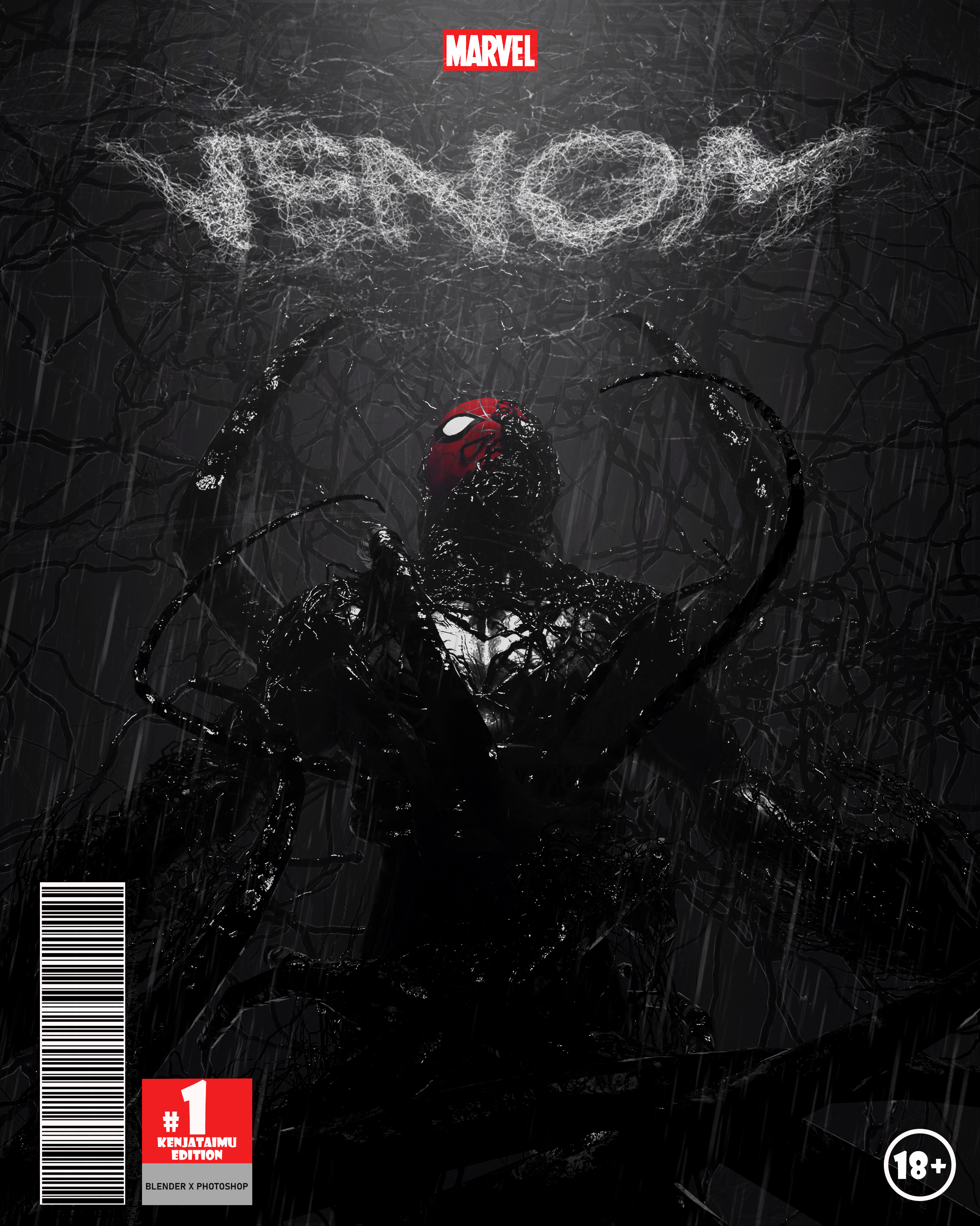 Venom — Изображение №1 — Иллюстрация, 3D на Dprofile