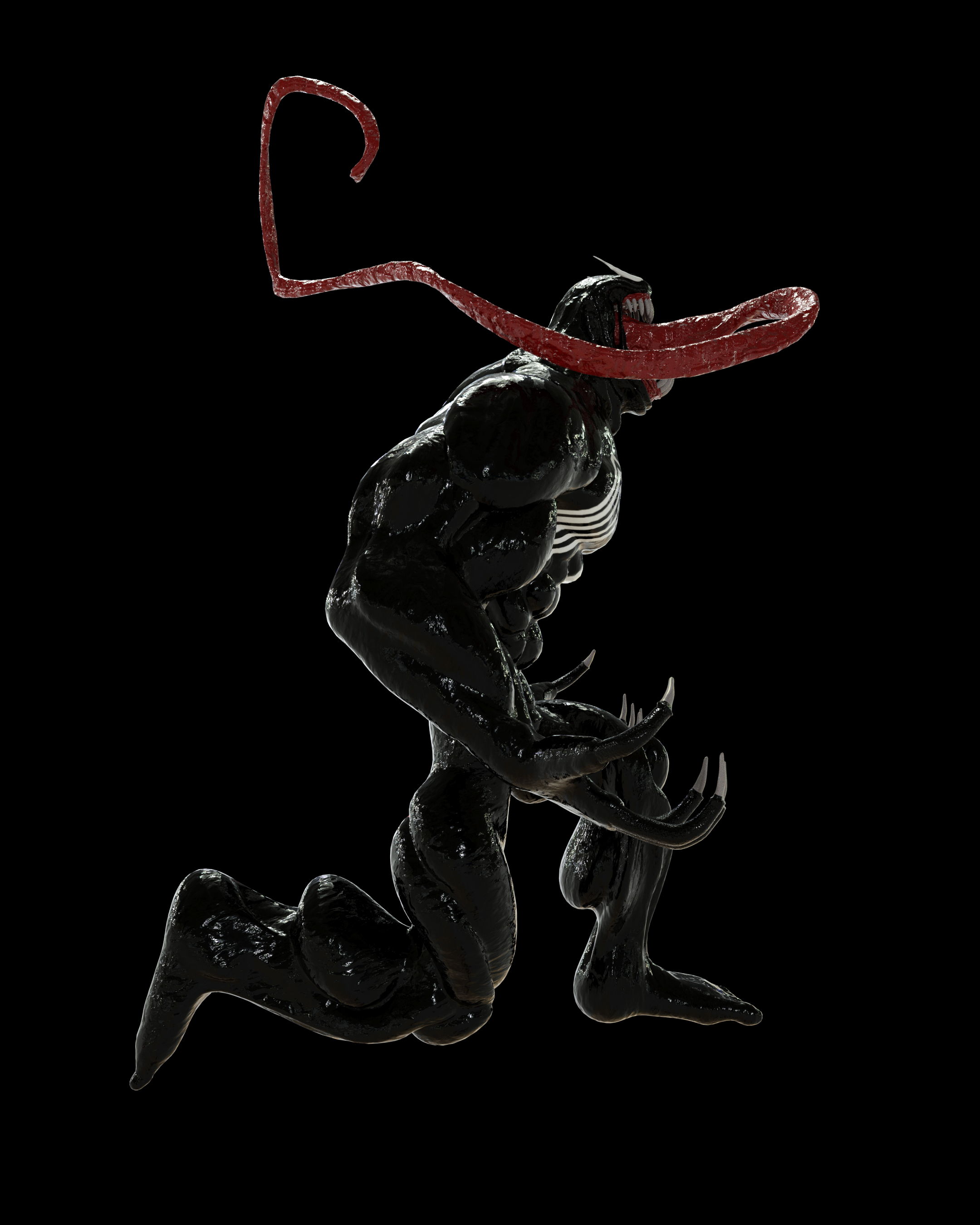 Venom — Изображение №5 — Иллюстрация, 3D на Dprofile