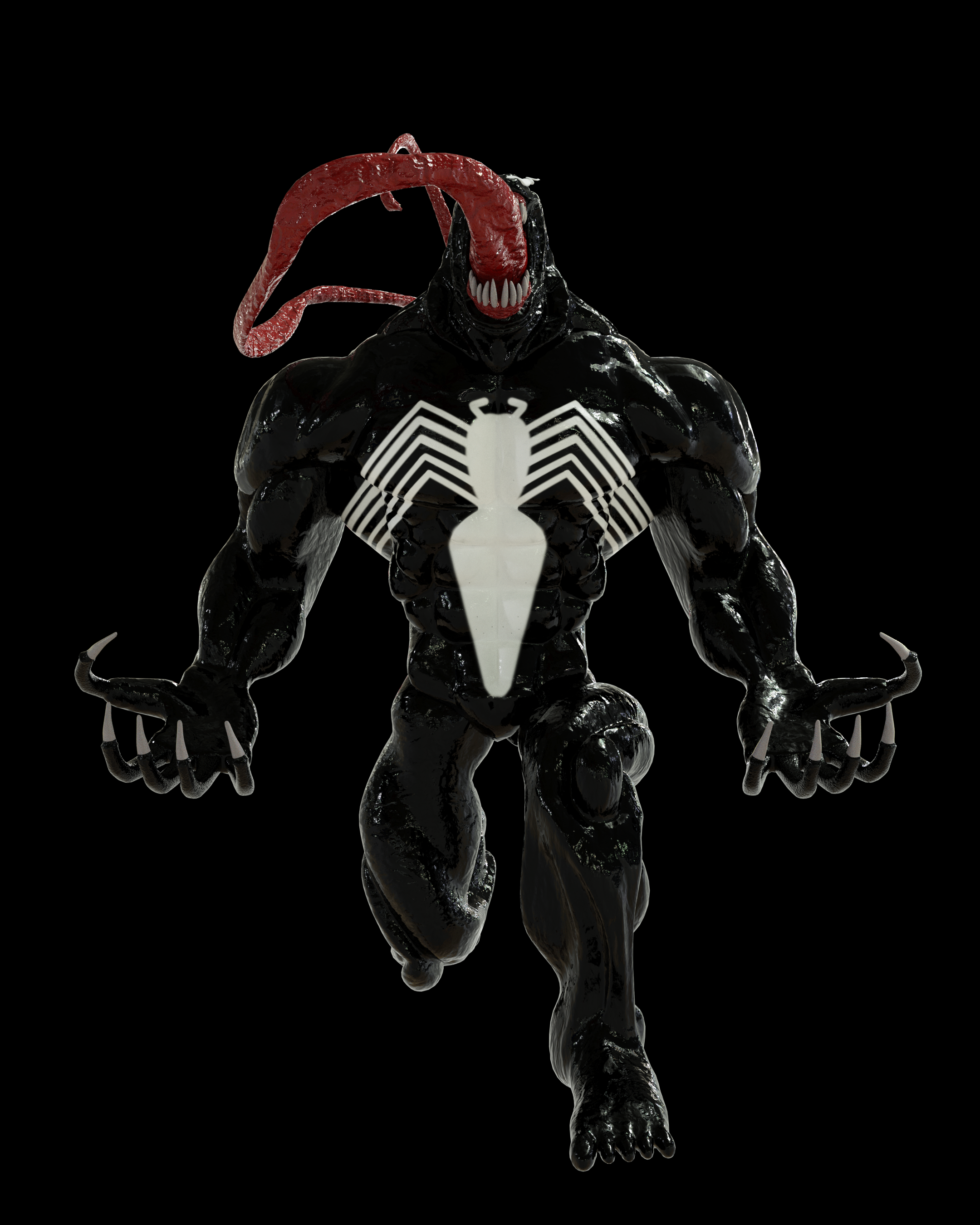 Venom — Изображение №3 — Иллюстрация, 3D на Dprofile