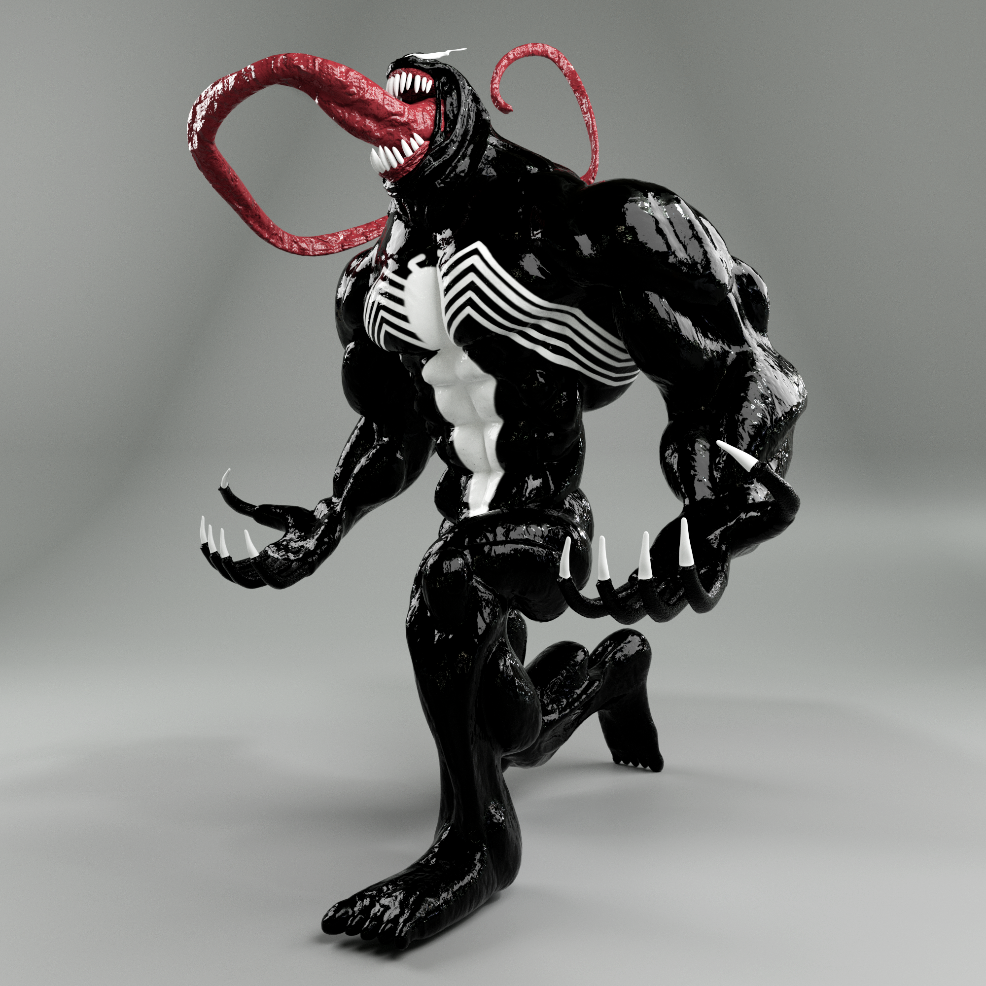 Venom — Изображение №1 — Иллюстрация, 3D на Dprofile