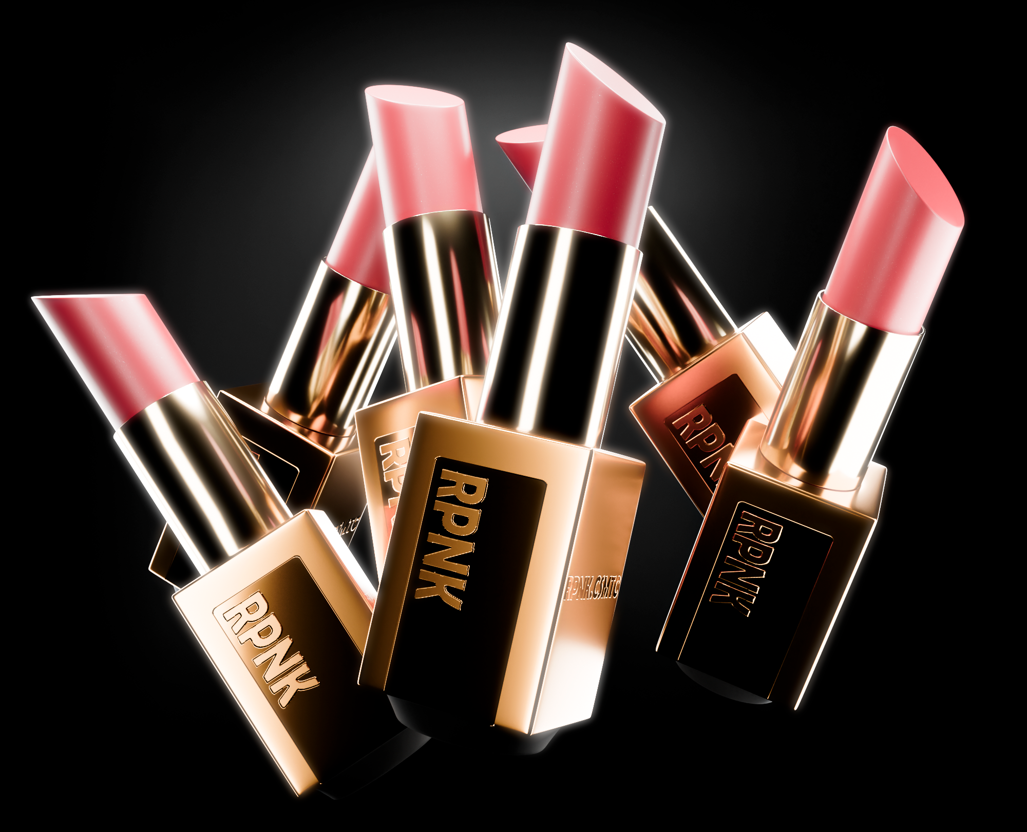3D Visualization of Lipstick — Брендинг, 3D на Dprofile