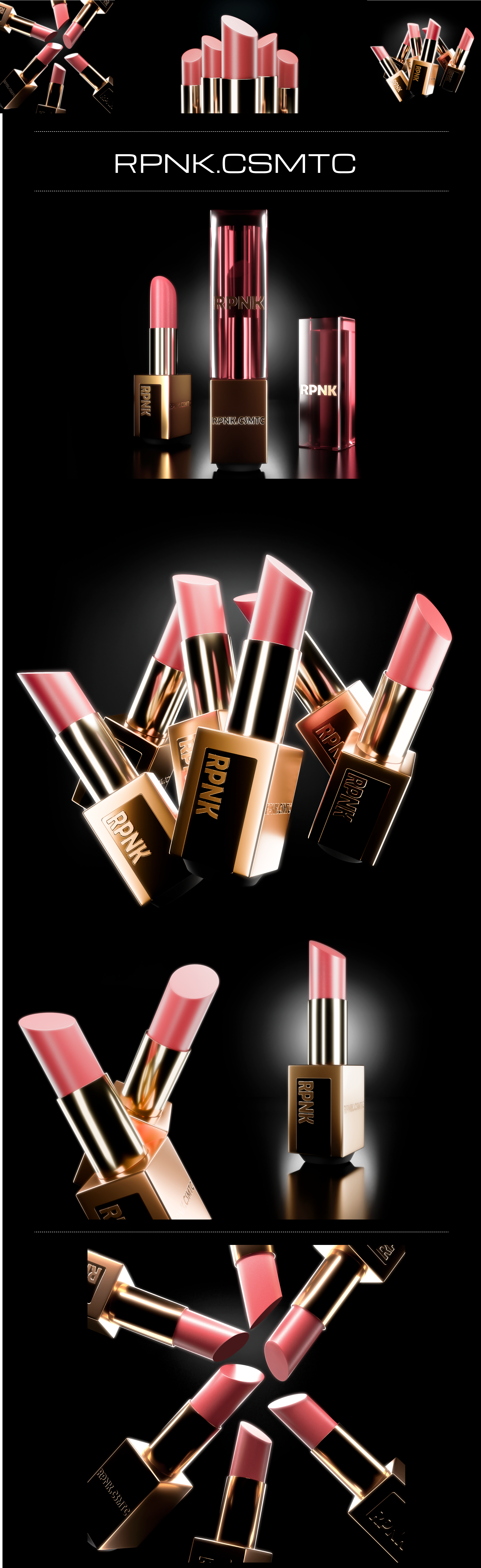 3D Visualization of Lipstick — Изображение №1 — Брендинг, 3D на Dprofile