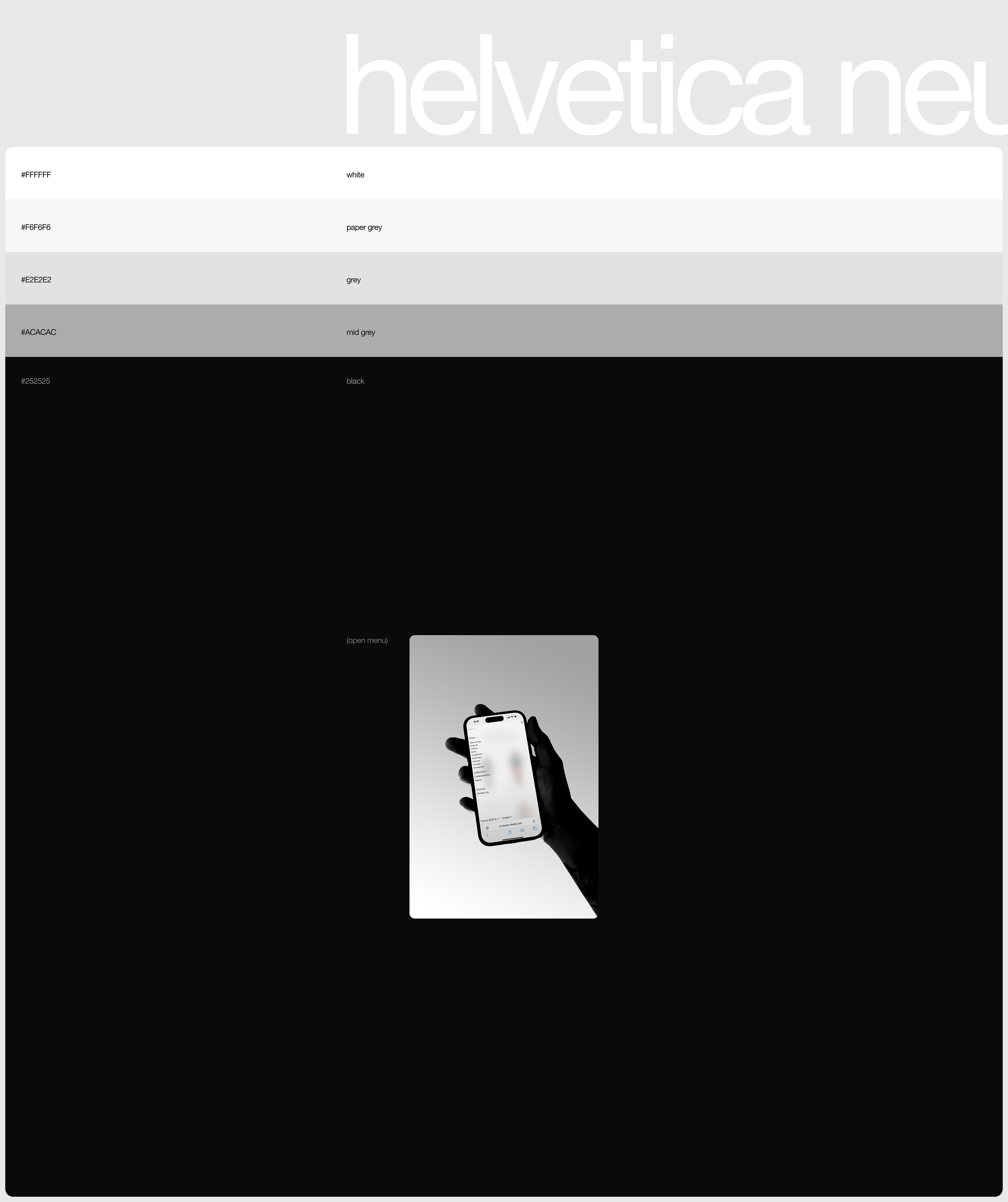 Études Studio — Изображение №3 — Интерфейсы на Dprofile