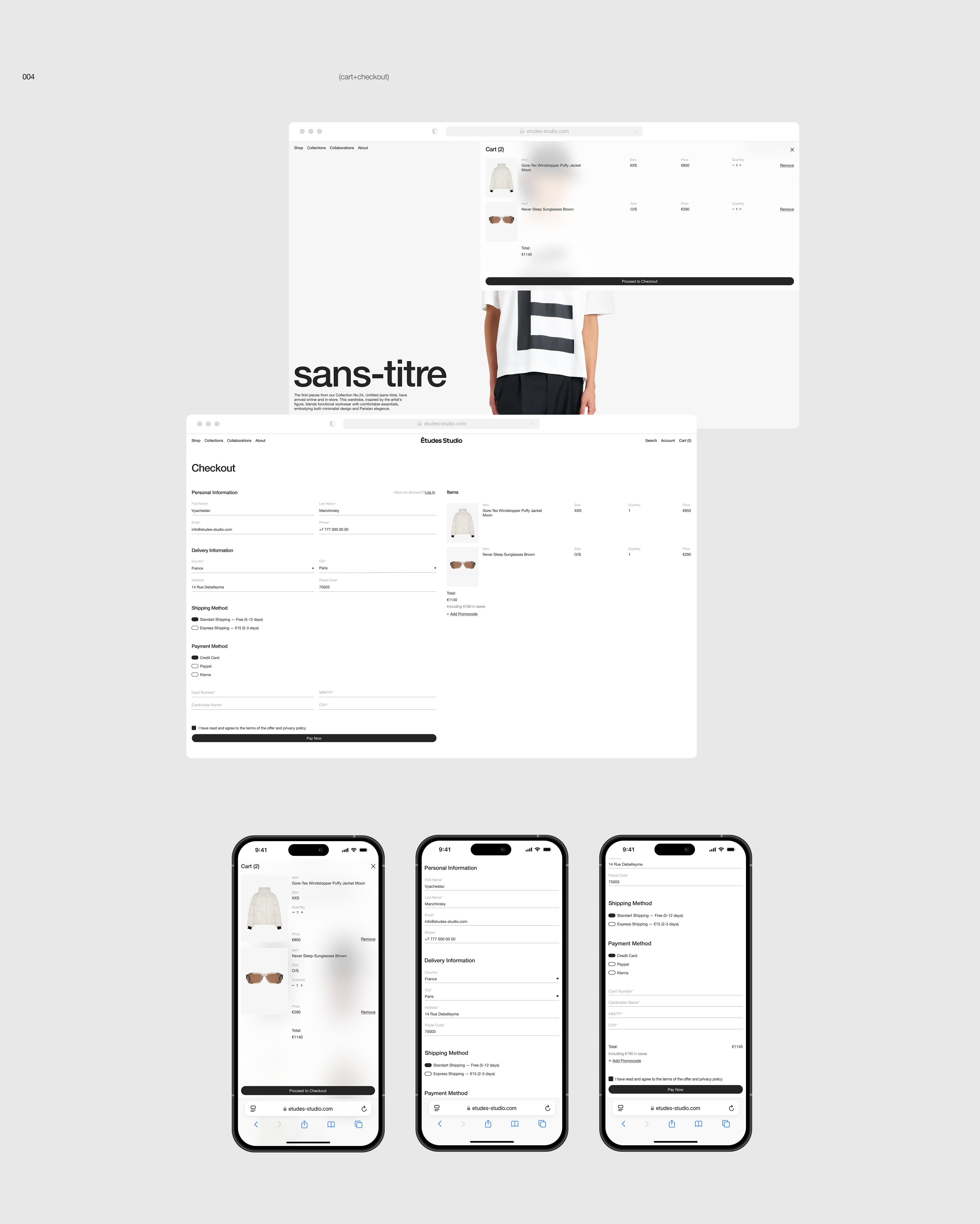 Études Studio — Изображение №6 — Интерфейсы на Dprofile