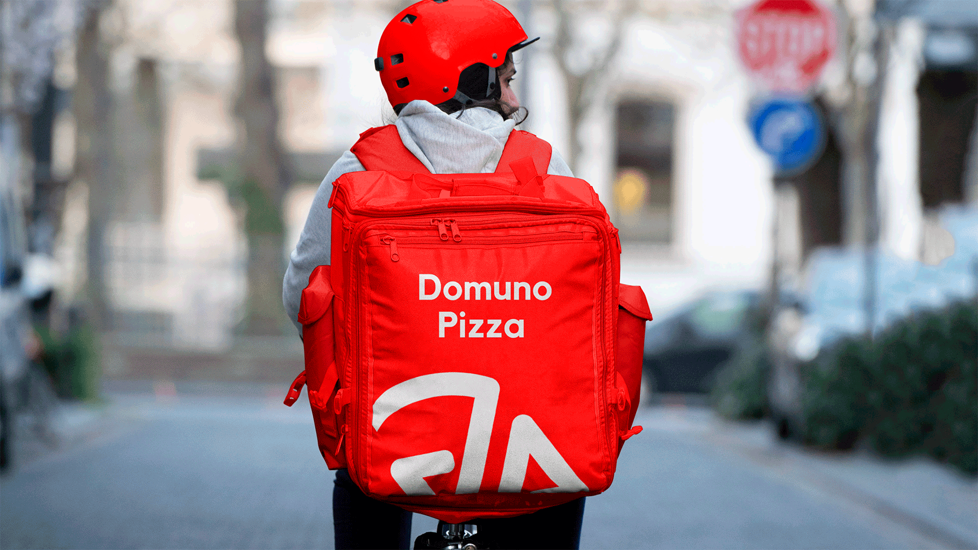 Фирменный стиль для пиццерии Domuno Pizza — Изображение №19 — Брендинг на Dprofile