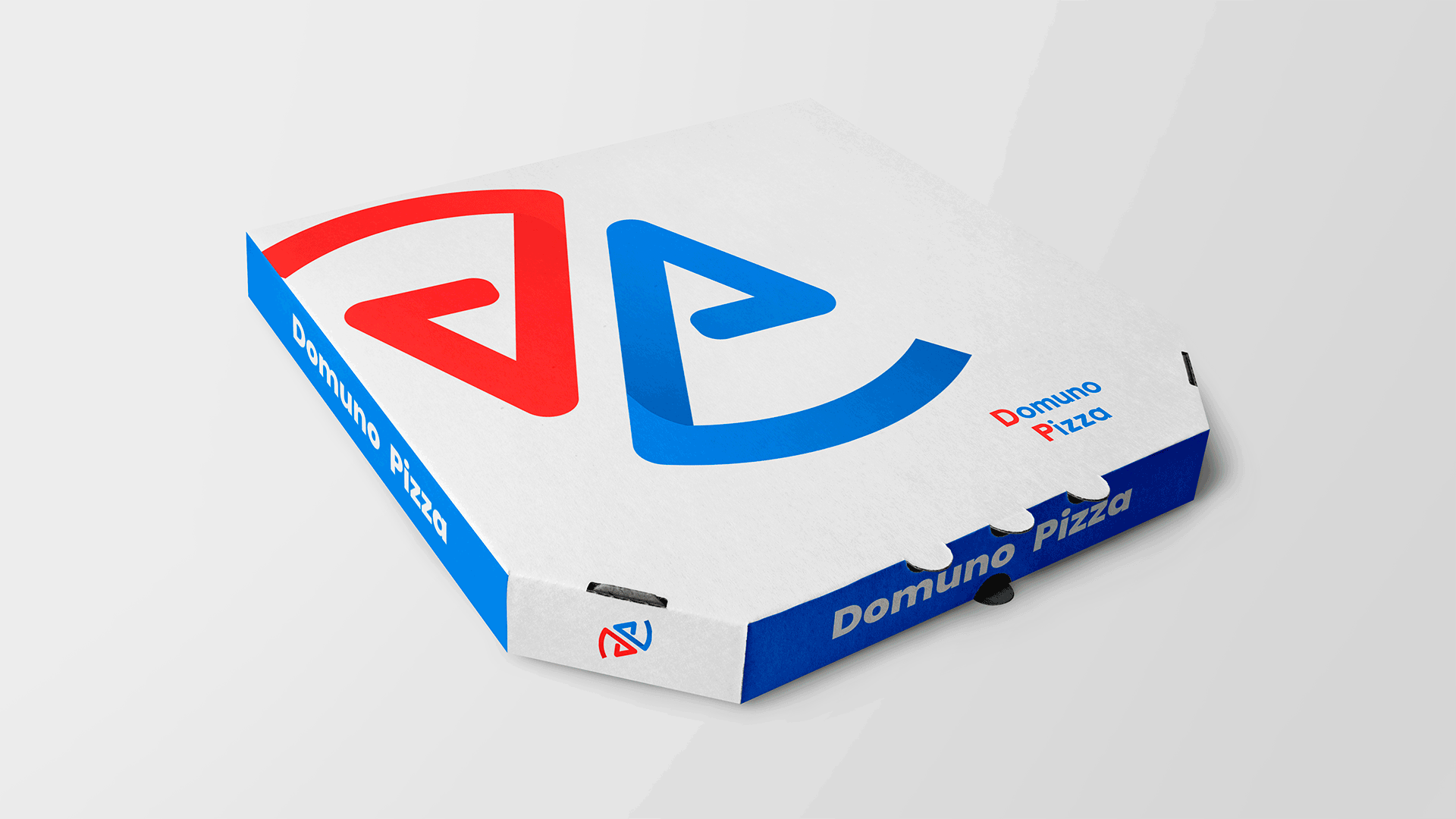 Фирменный стиль для пиццерии Domuno Pizza — Изображение №13 — Брендинг на Dprofile