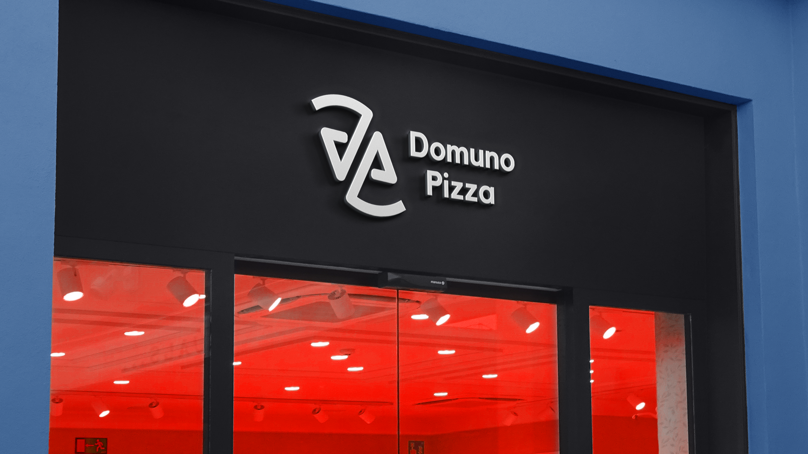 Фирменный стиль для пиццерии Domuno Pizza — Изображение №8 — Брендинг на Dprofile