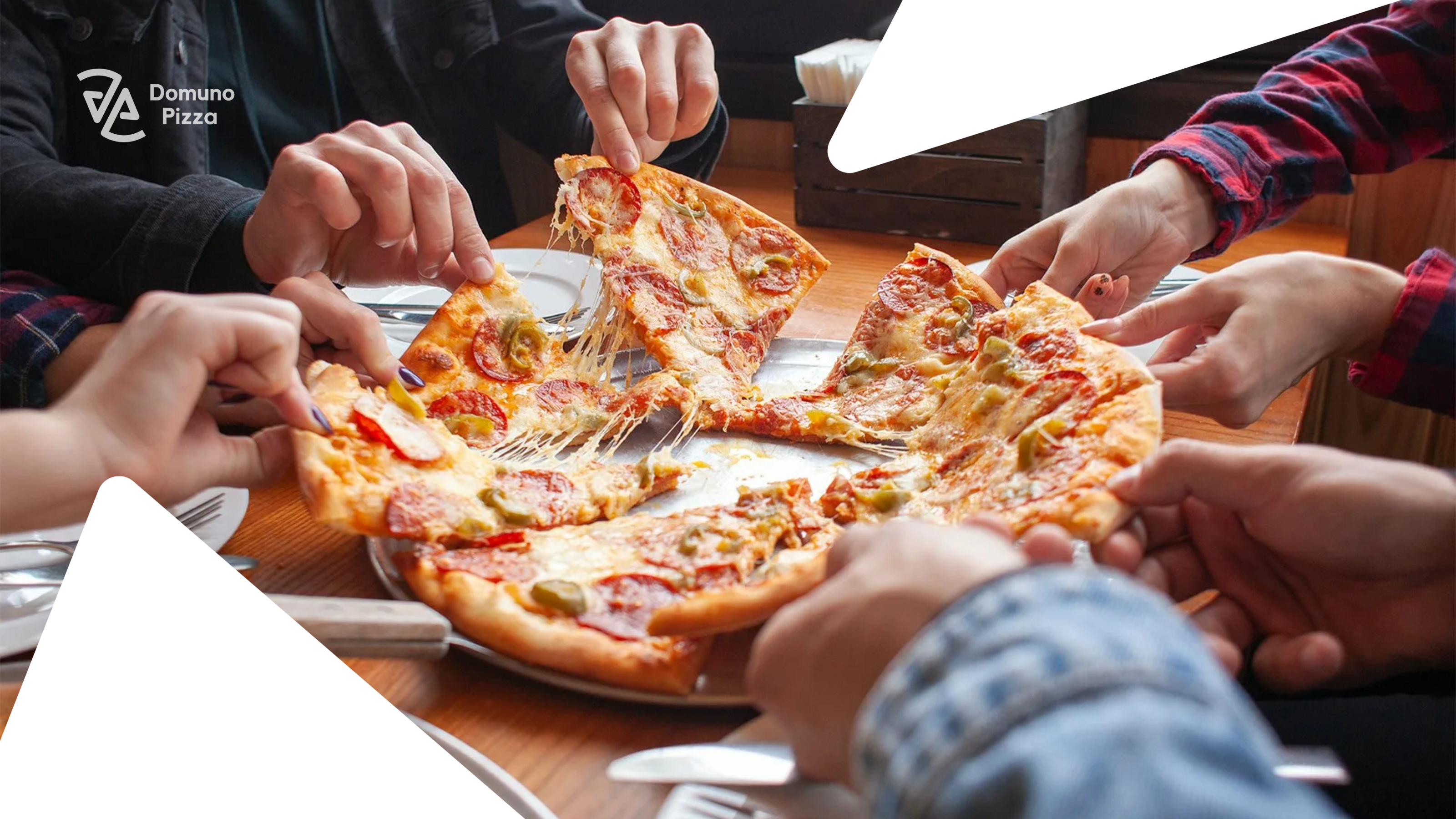 Фирменный стиль для пиццерии Domuno Pizza — Изображение №7 — Брендинг на Dprofile