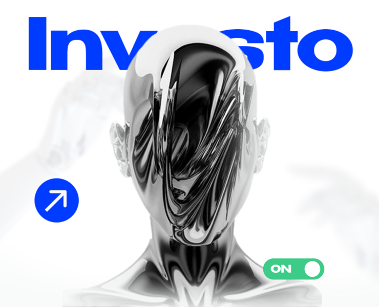 Дизайн для робота-советника Investo — Интерфейсы, Брендинг на Dprofile