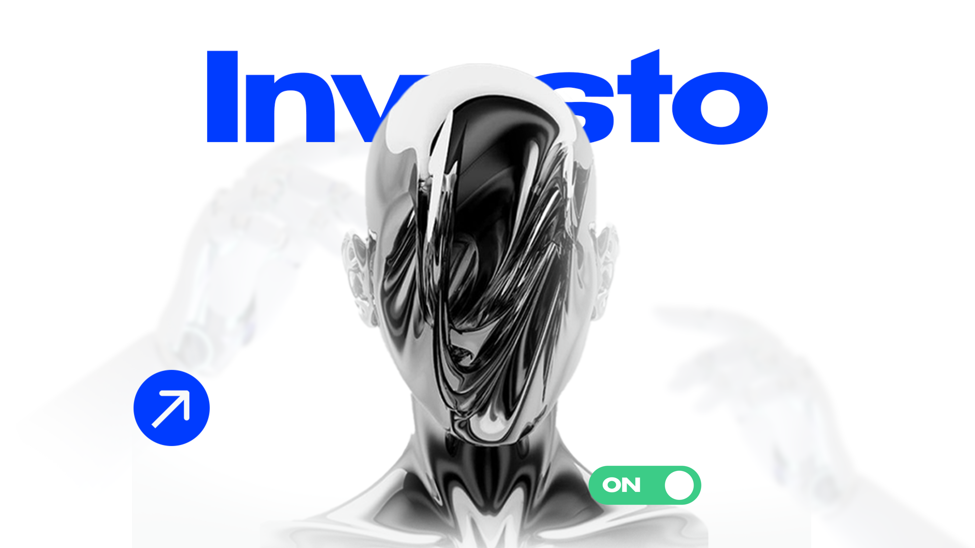 Дизайн для робота-советника Investo — Изображение №1 — Интерфейсы, Брендинг на Dprofile
