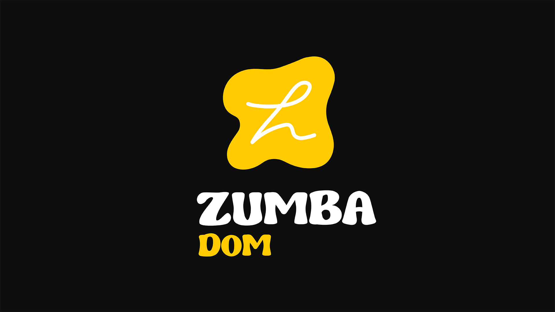 Логотип для фитнес-студии ZUMBA DOM — Изображение №7 — Брендинг, Графика на Dprofile
