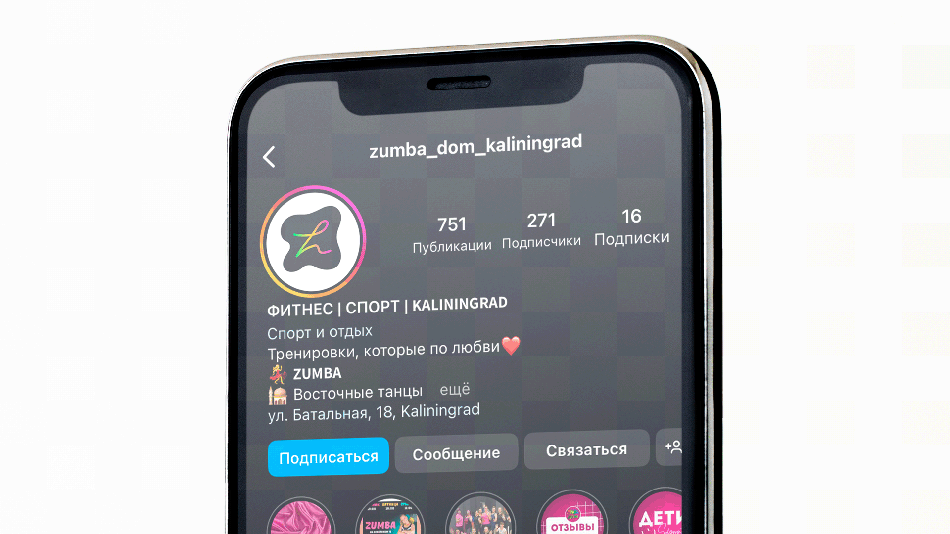 Логотип для фитнес-студии ZUMBA DOM — Изображение №15 — Брендинг, Графика на Dprofile