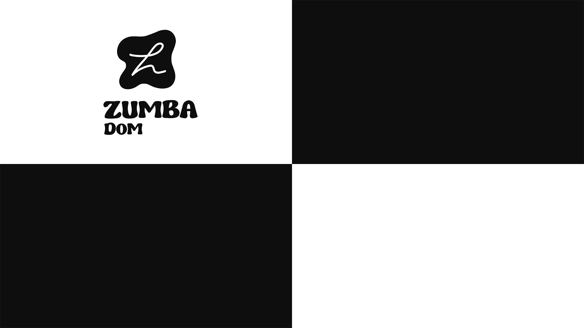 Логотип для фитнес-студии ZUMBA DOM — Изображение №8 — Брендинг, Графика на Dprofile