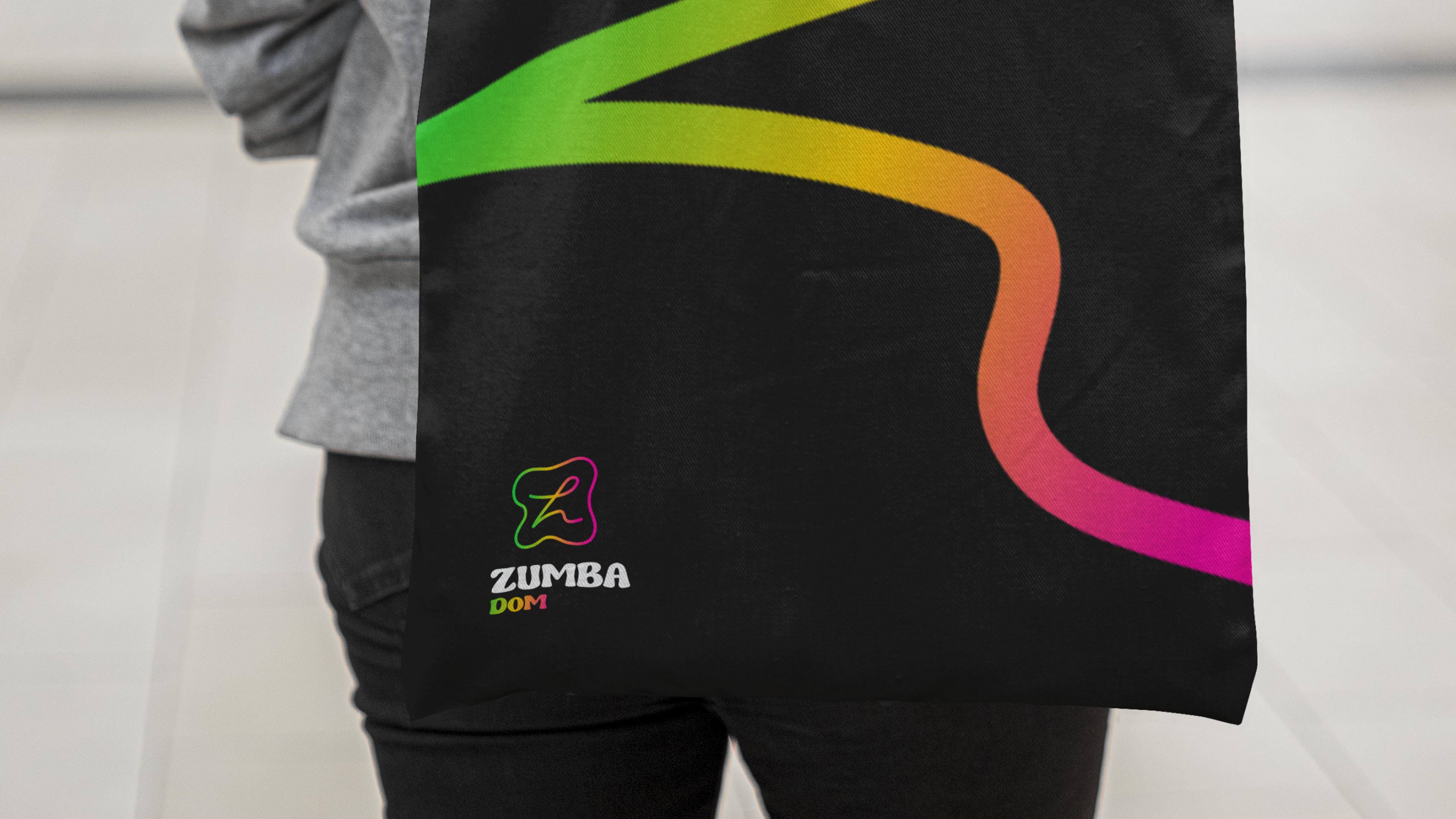 Логотип для фитнес-студии ZUMBA DOM — Изображение №18 — Брендинг, Графика на Dprofile