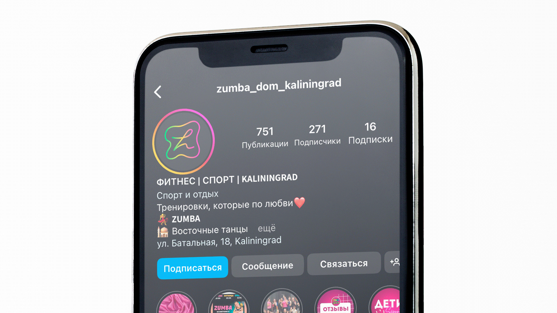 Логотип для фитнес-студии ZUMBA DOM — Изображение №14 — Брендинг, Графика на Dprofile