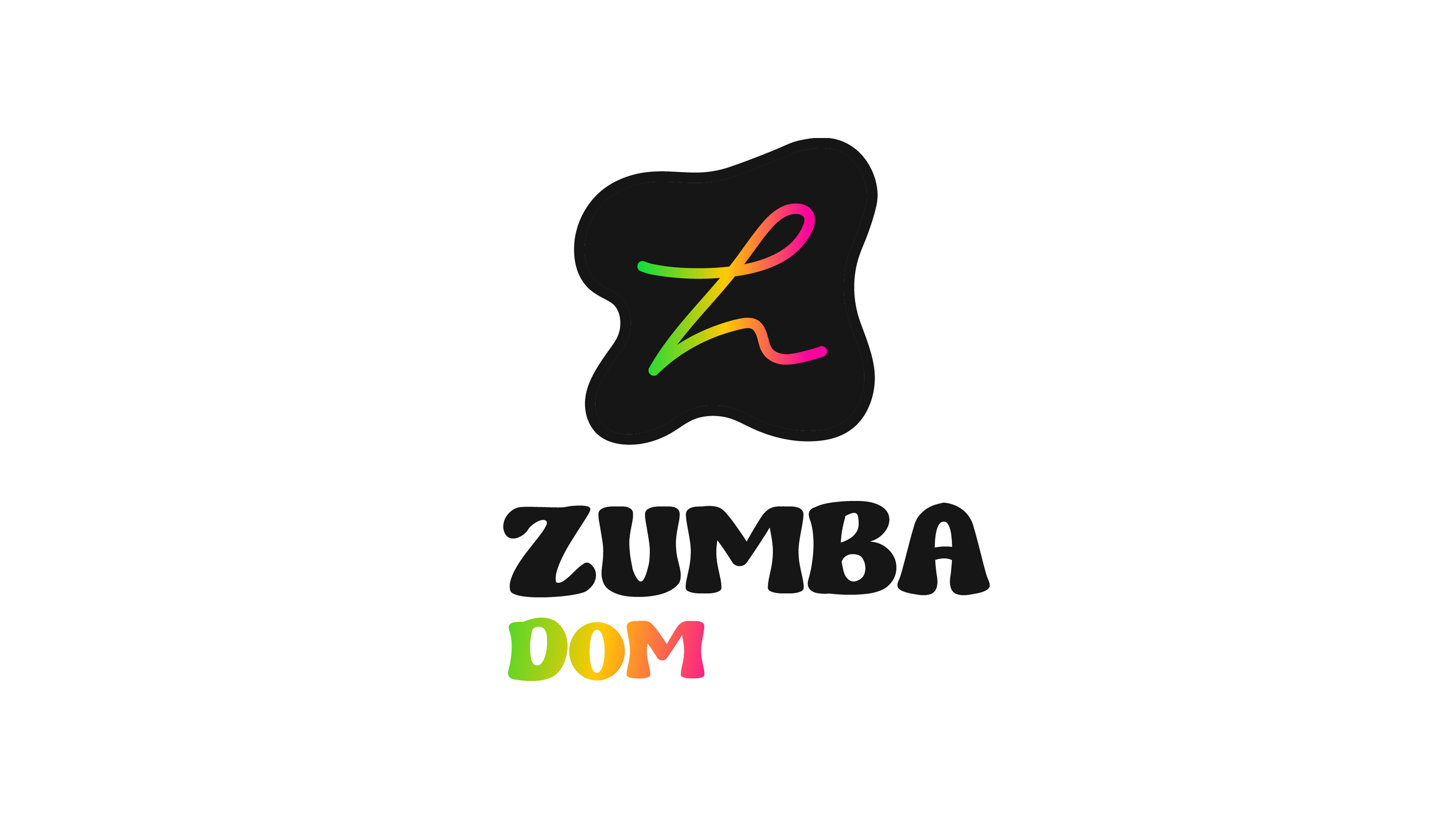 Логотип для фитнес-студии ZUMBA DOM — Изображение №2 — Брендинг, Графика на Dprofile