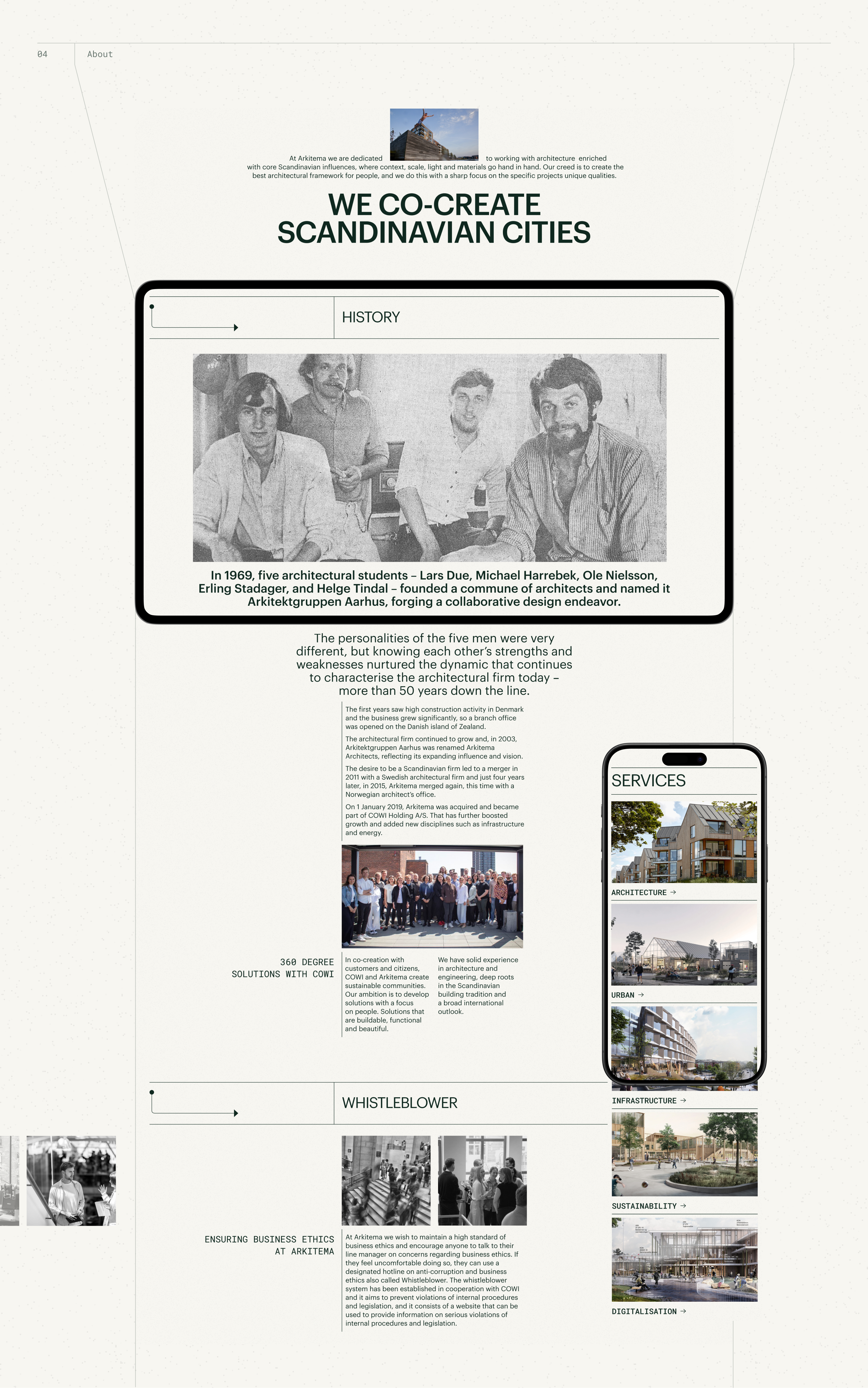 Arkitema Architects | Corporate website — Изображение №10 — Интерфейсы на Dprofile