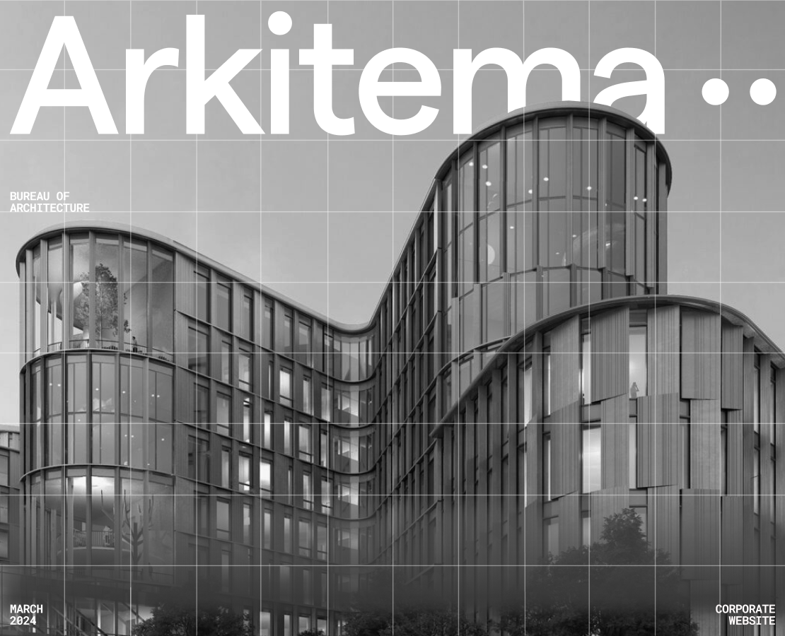 Arkitema Architects | Corporate website — Интерфейсы на Dprofile