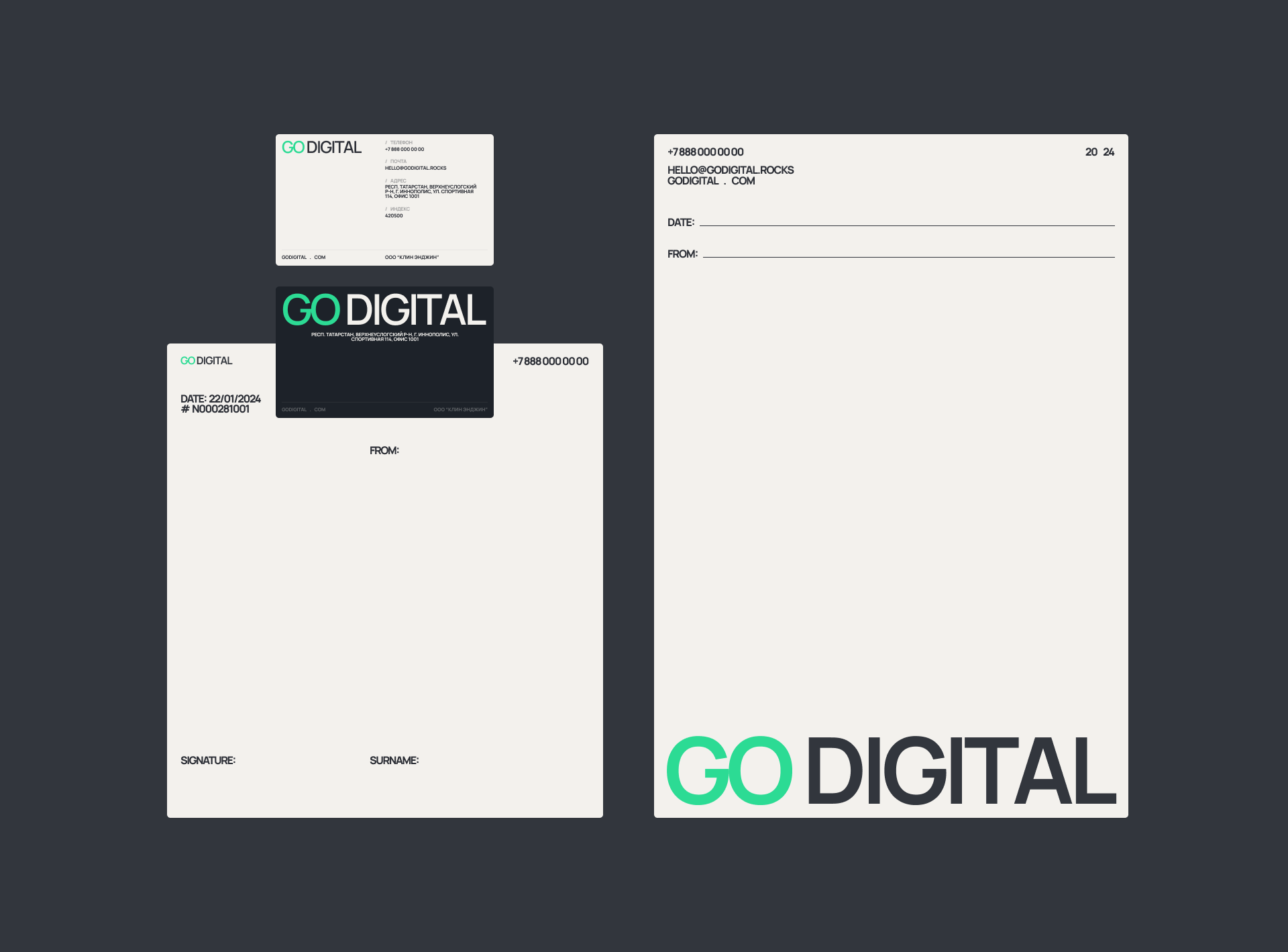 Go Digital | Corporate website — Изображение №5 — Интерфейсы на Dprofile