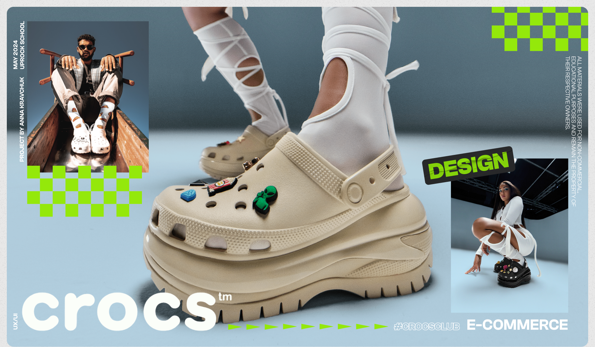Crocs | E-commerce — Изображение №1 — Интерфейсы на Dprofile