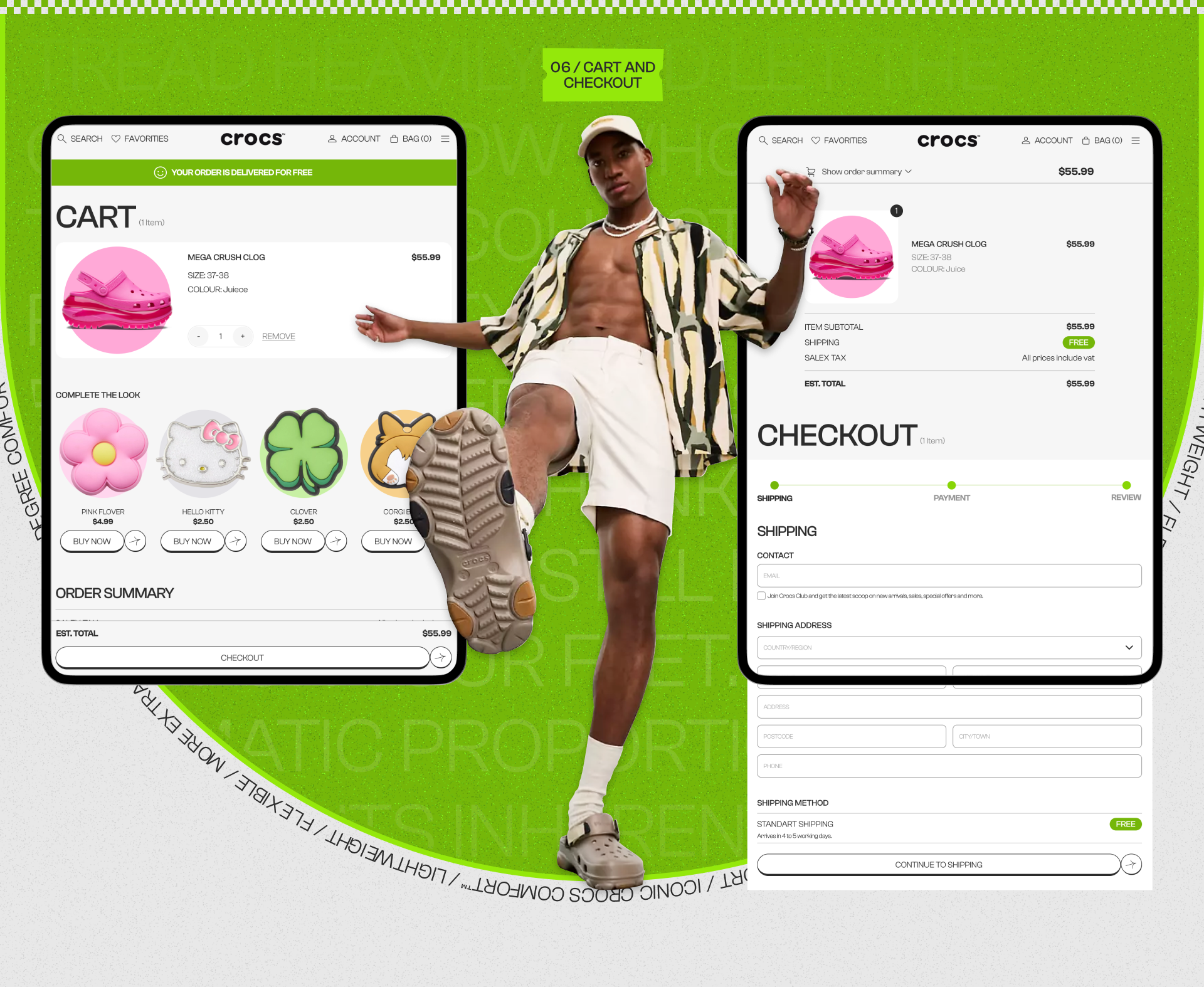 Crocs | E-commerce — Изображение №9 — Интерфейсы на Dprofile