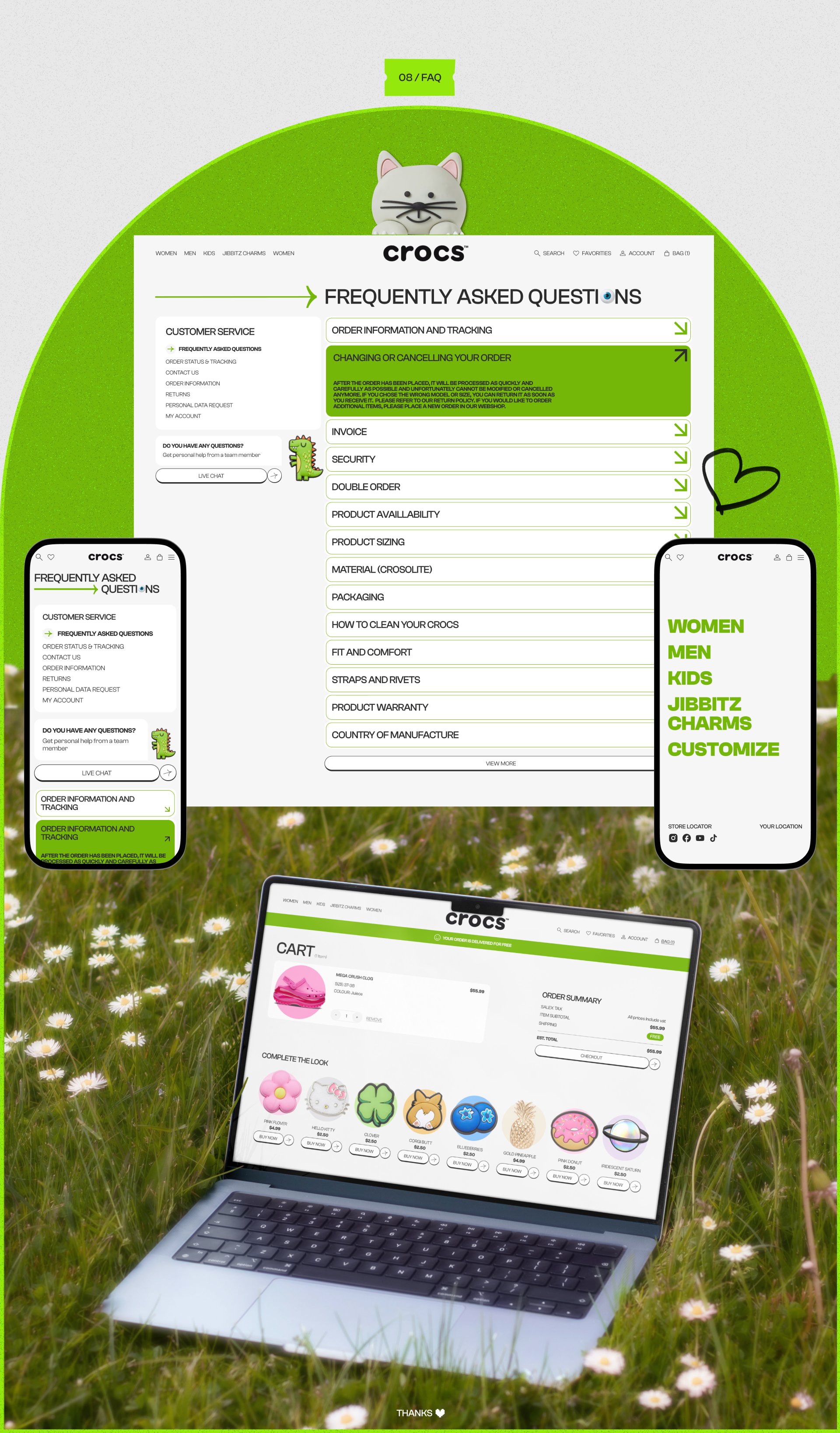 Crocs | E-commerce — Изображение №13 — Интерфейсы на Dprofile