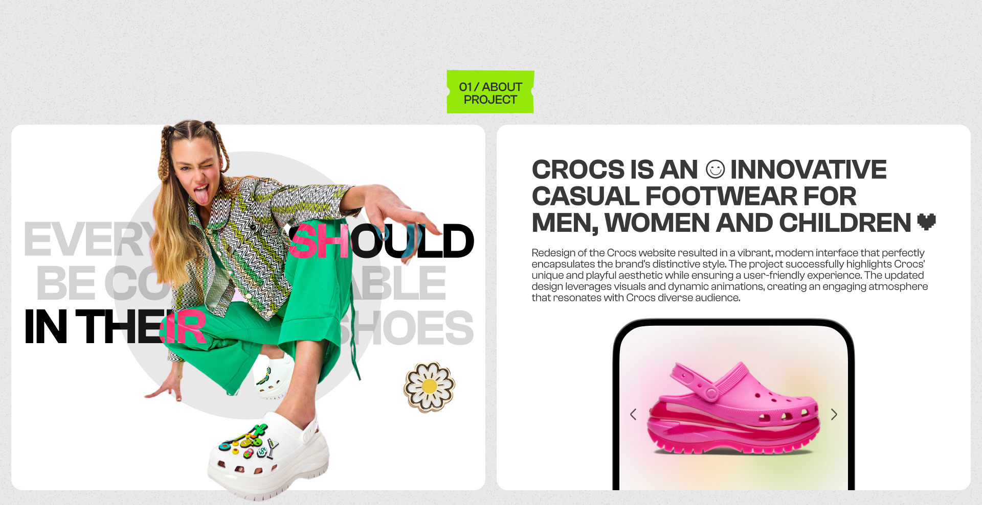 Crocs | E-commerce — Изображение №2 — Интерфейсы на Dprofile