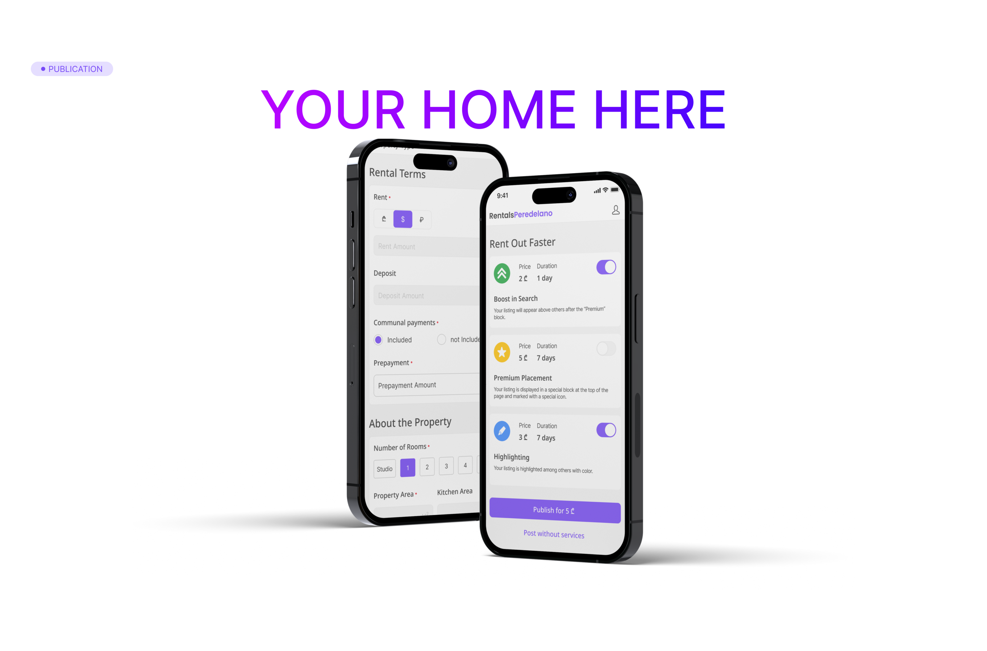 Rentals | Real estate search service — Изображение №16 — Интерфейсы на Dprofile
