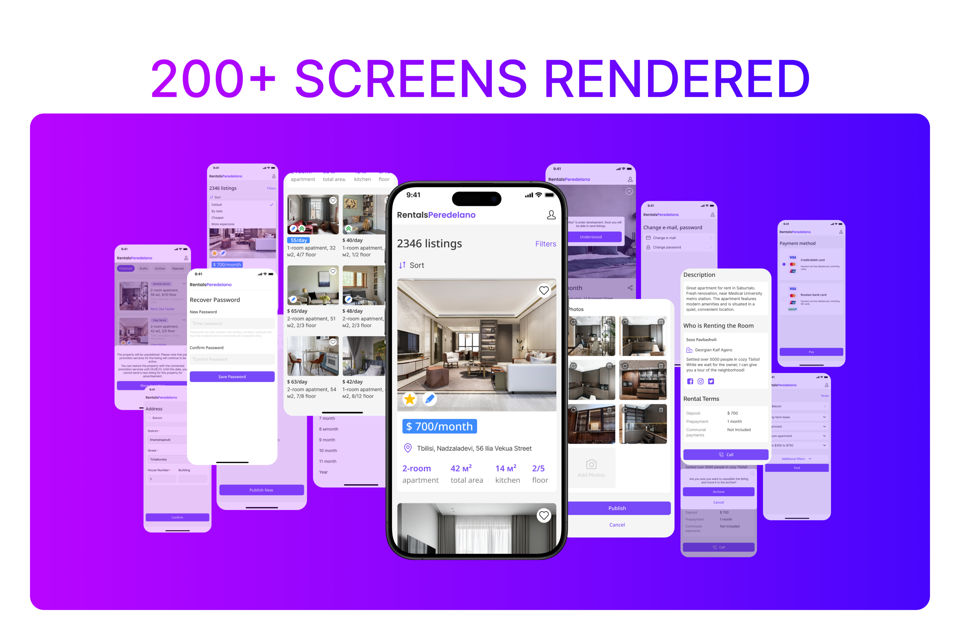 Rentals | Real estate search service — Изображение №19 — Интерфейсы на Dprofile