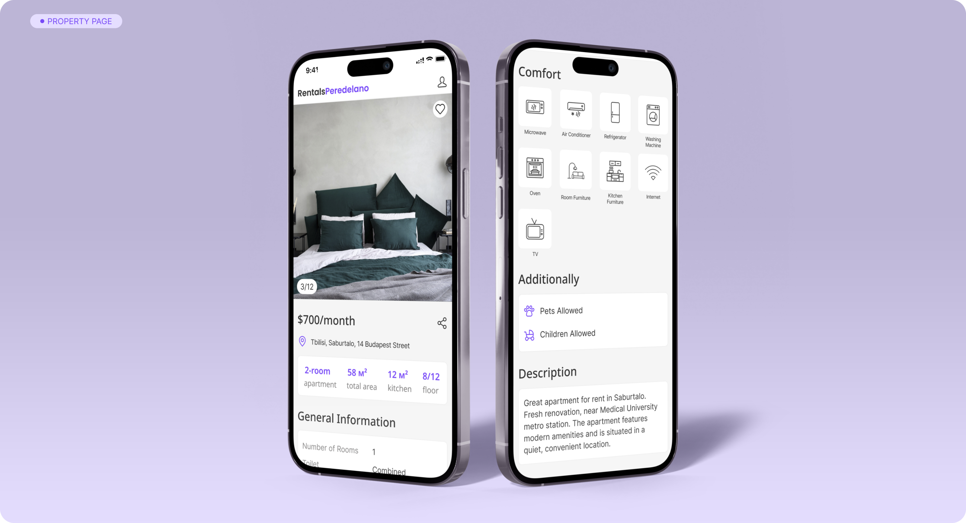 Rentals | Real estate search service — Изображение №14 — Интерфейсы на Dprofile