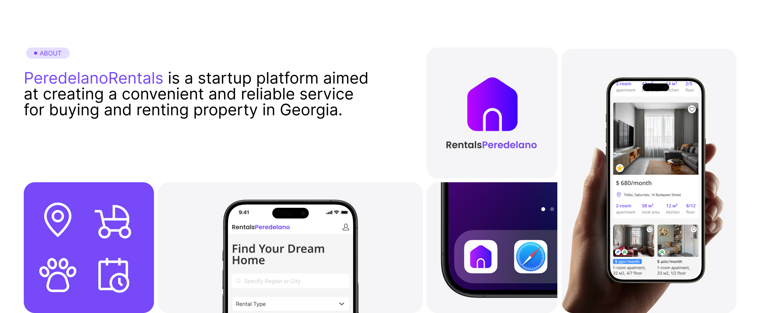 Rentals | Real estate search service — Изображение №2 — Интерфейсы на Dprofile