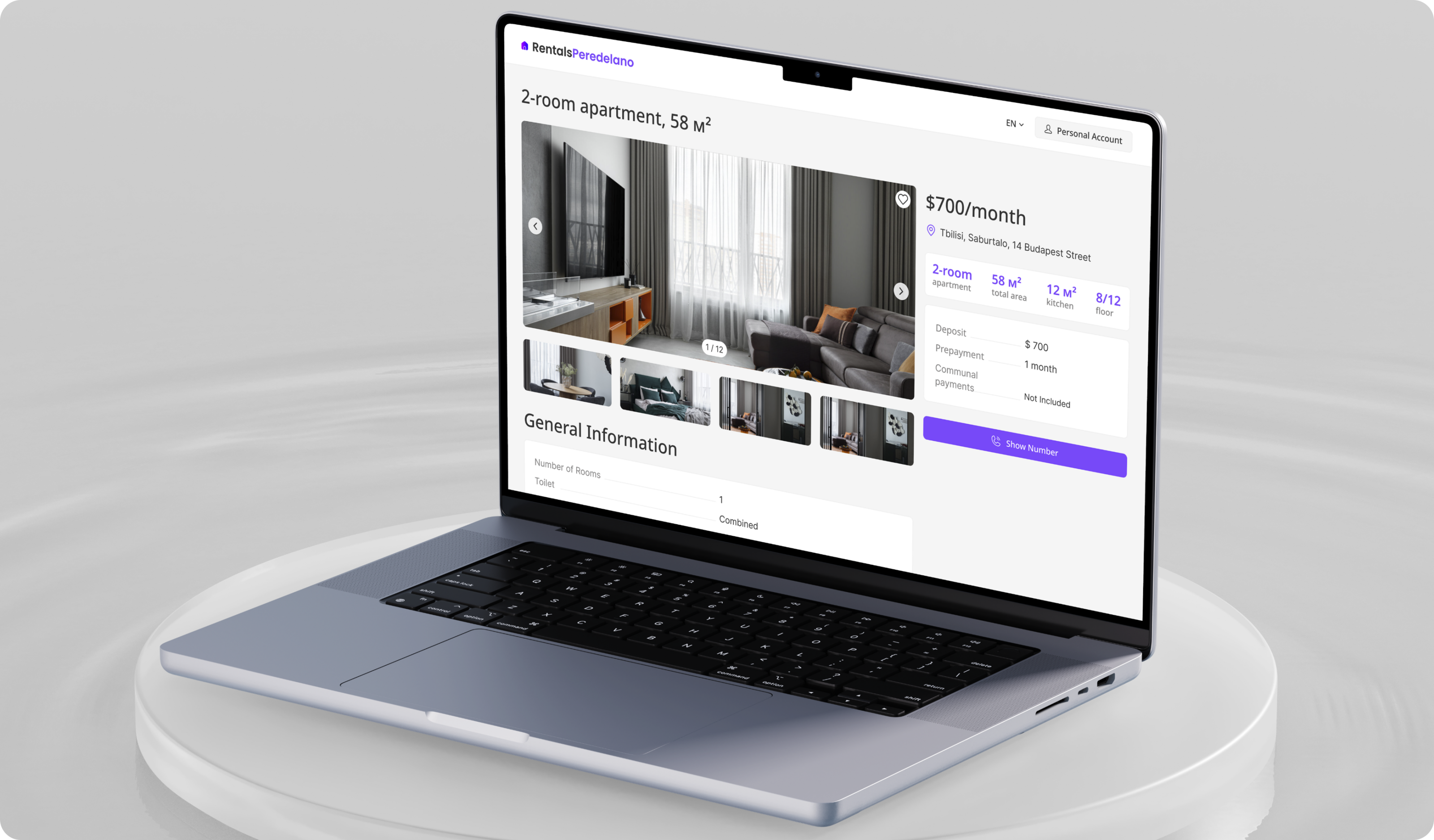 Rentals | Real estate search service — Изображение №17 — Интерфейсы на Dprofile