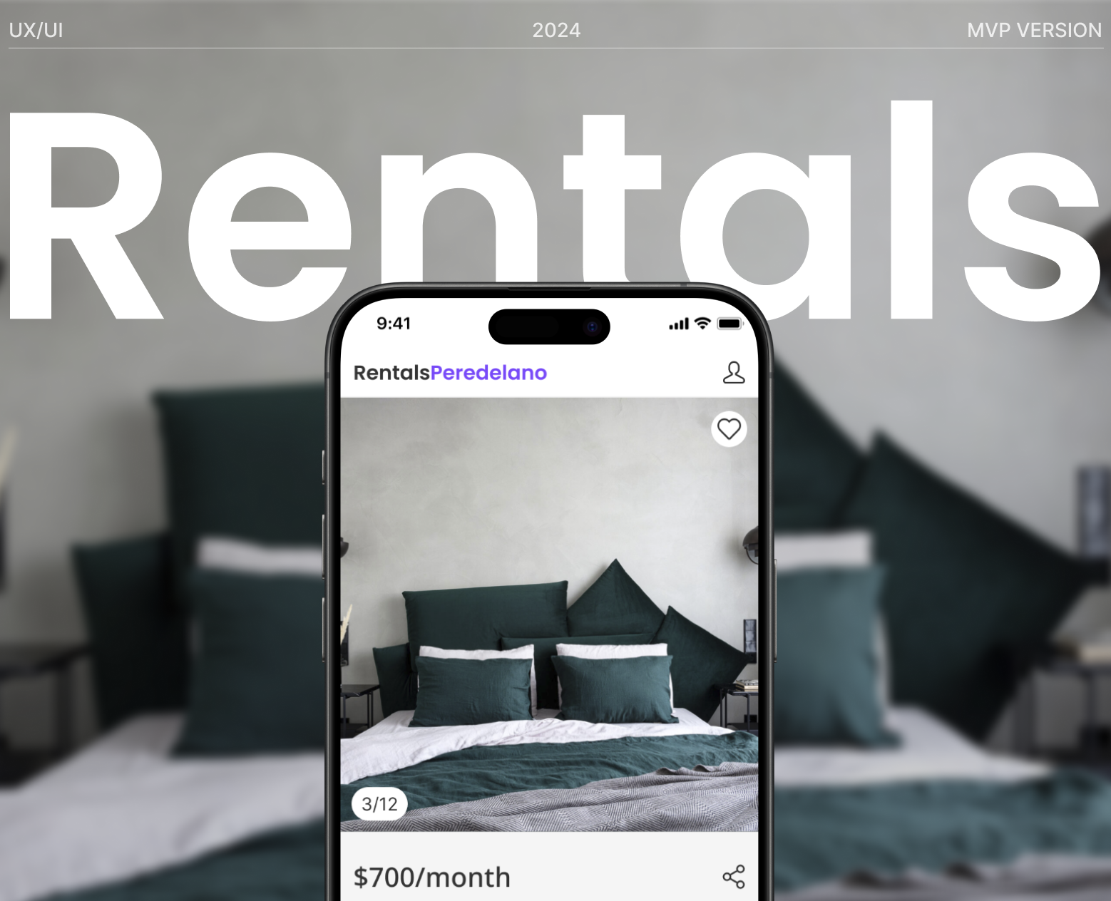 Rentals | Real estate search service — Интерфейсы на Dprofile