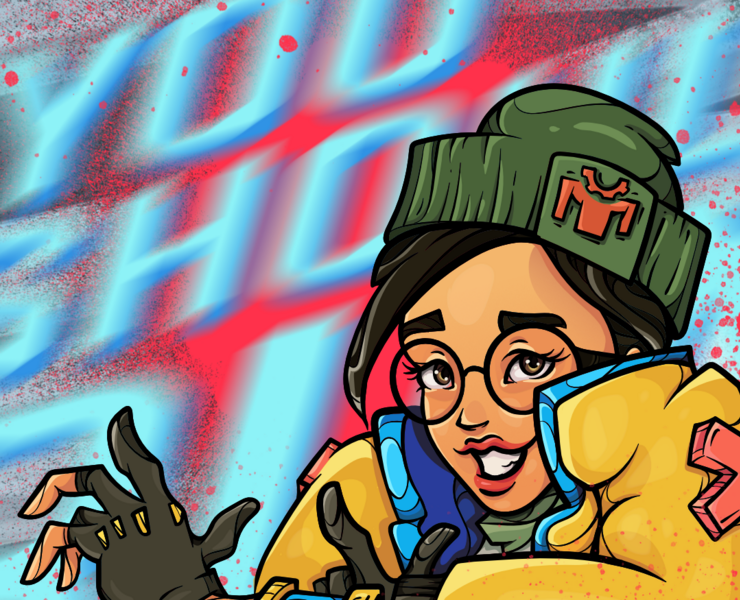 Рисованная Killjoy — Иллюстрация, Графика на Dprofile