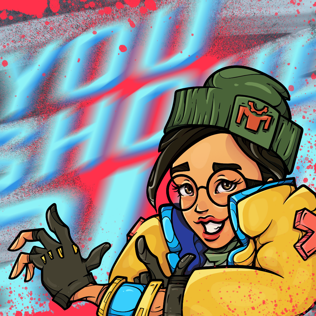 Рисованная Killjoy — Изображение №6 — Иллюстрация, Графика на Dprofile