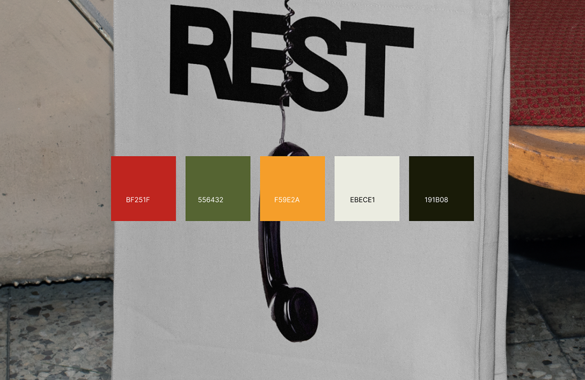 REST branding — Изображение №4 — Брендинг на Dprofile