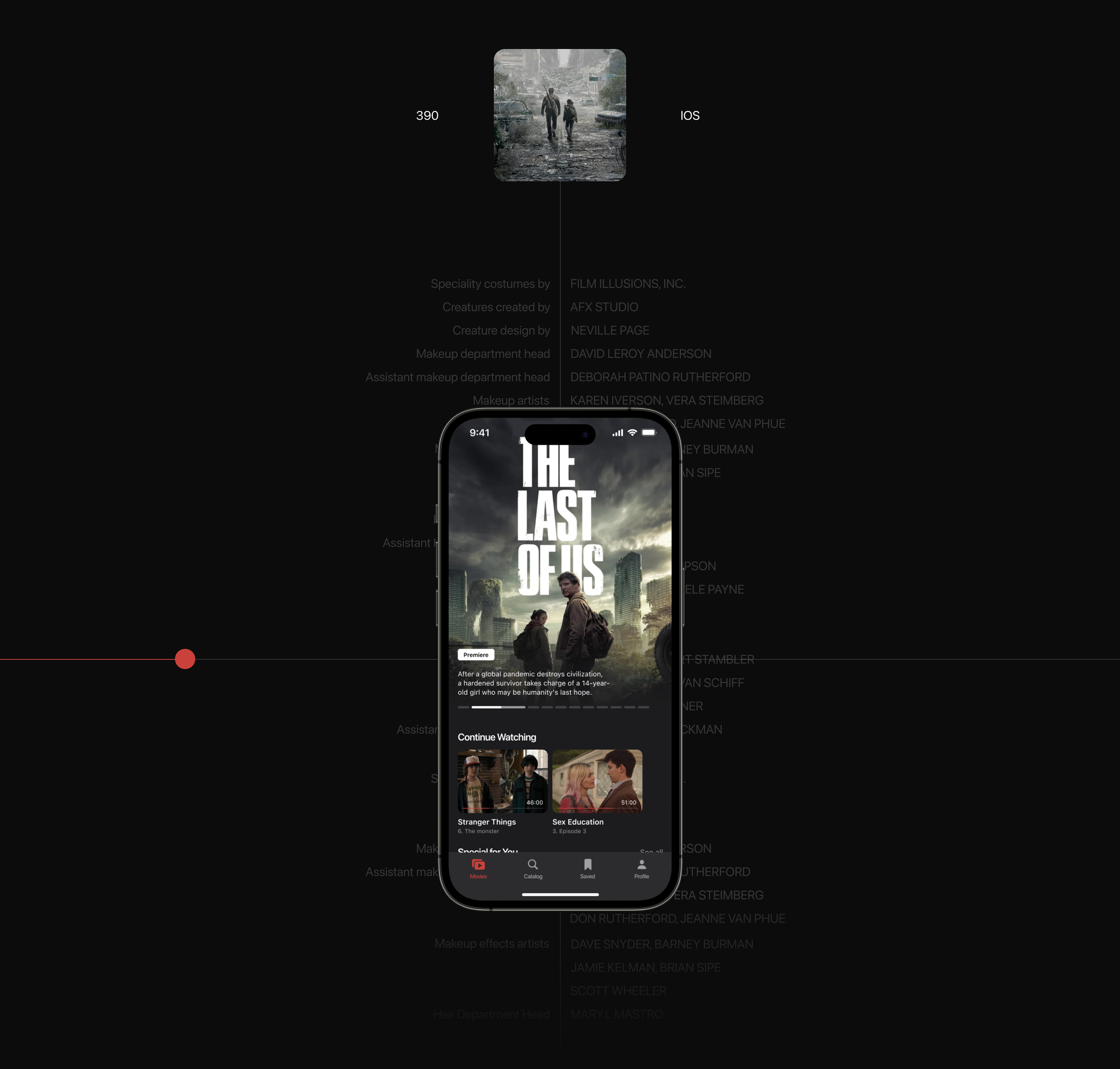 PLAY - Cinema app — Изображение №13 — Интерфейсы, Маркетинг на Dprofile