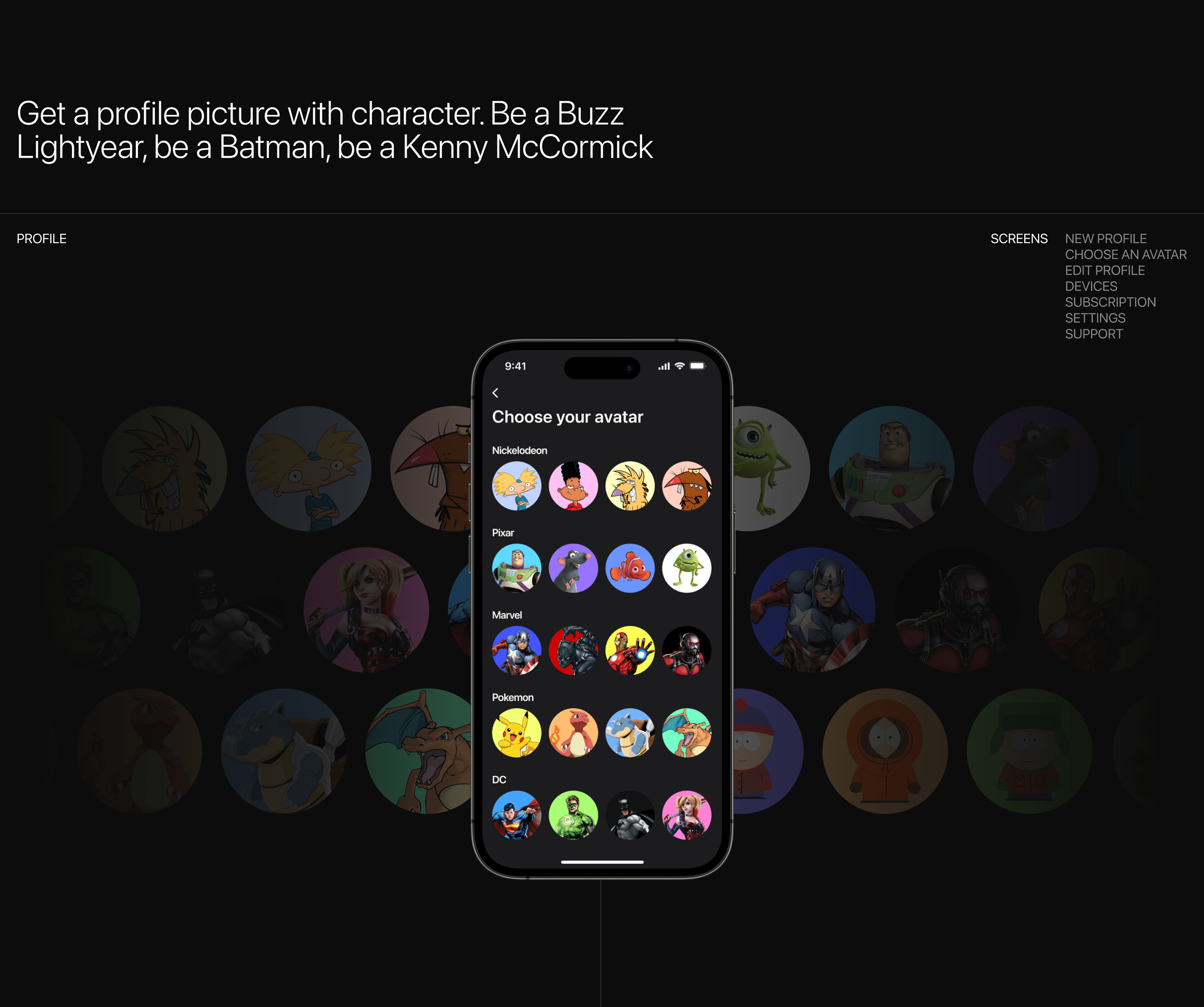 PLAY - Cinema app — Изображение №26 — Интерфейсы, Маркетинг на Dprofile