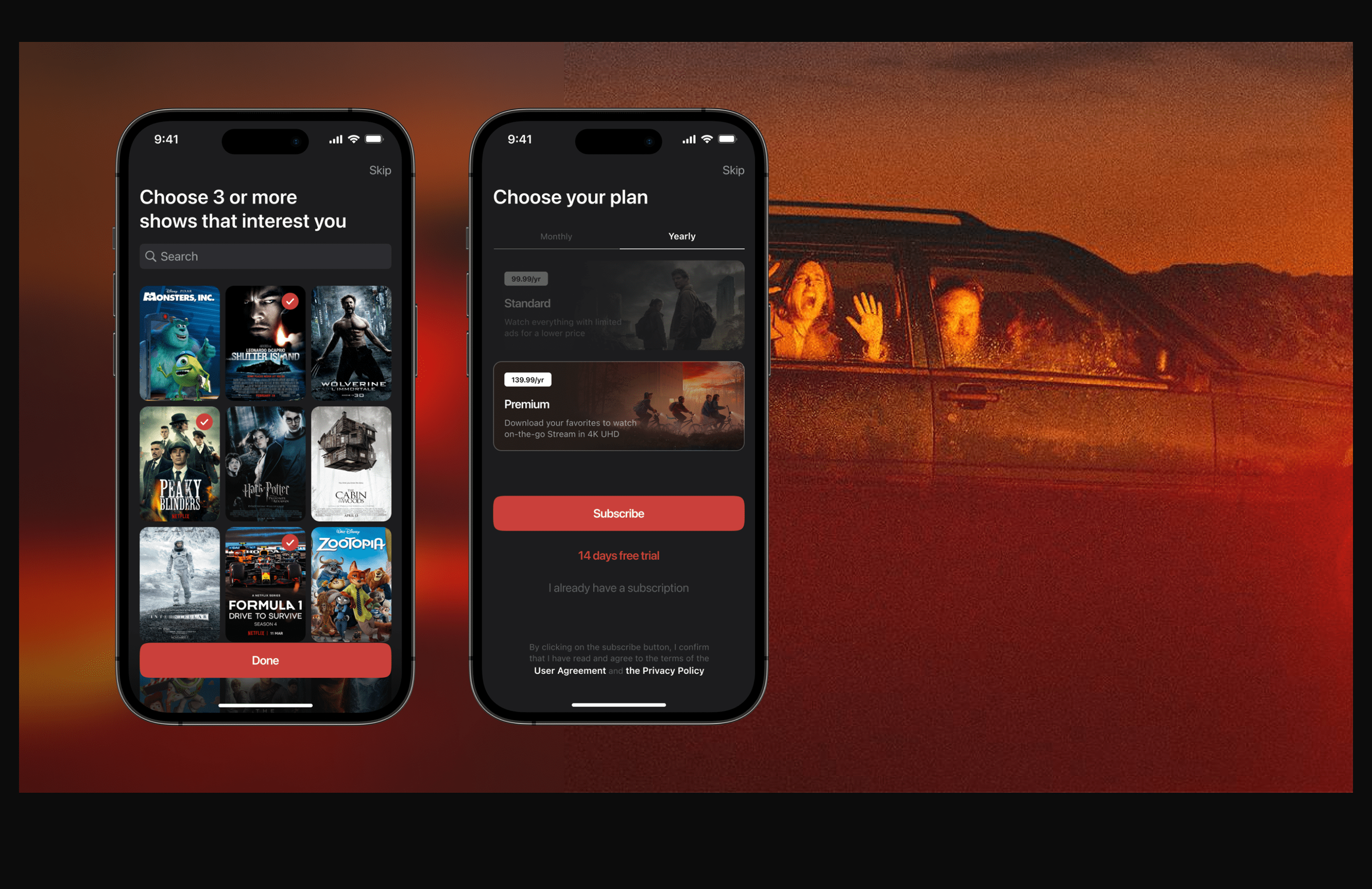 PLAY - Cinema app — Изображение №11 — Интерфейсы, Маркетинг на Dprofile