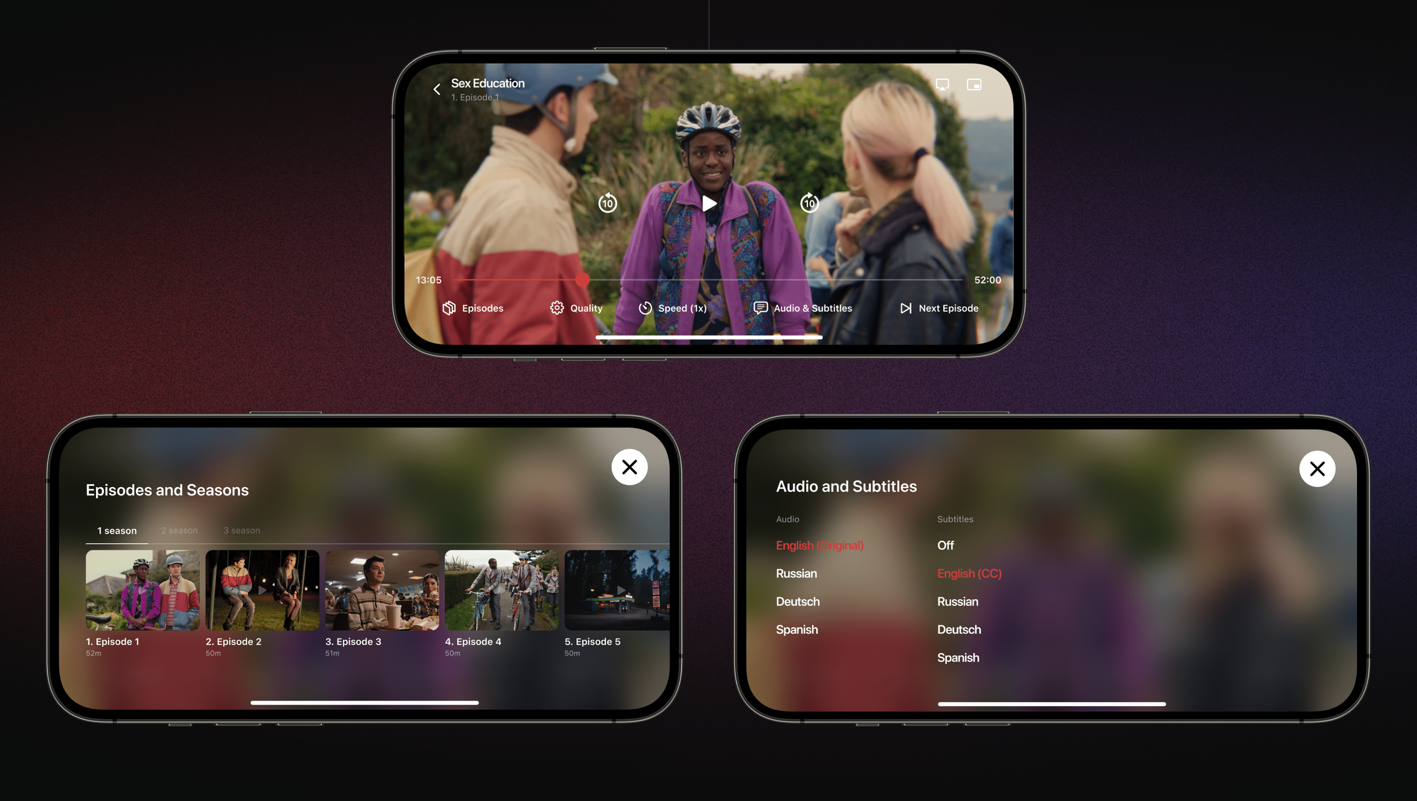PLAY - Cinema app — Изображение №21 — Интерфейсы, Маркетинг на Dprofile