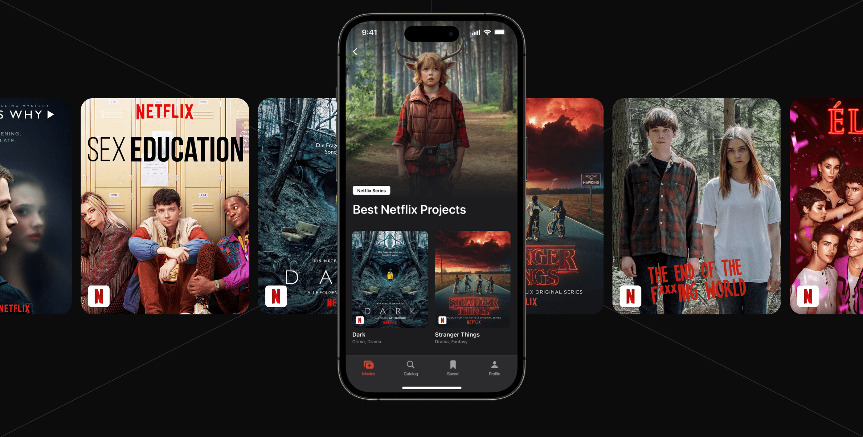 PLAY - Cinema app — Изображение №17 — Интерфейсы, Маркетинг на Dprofile