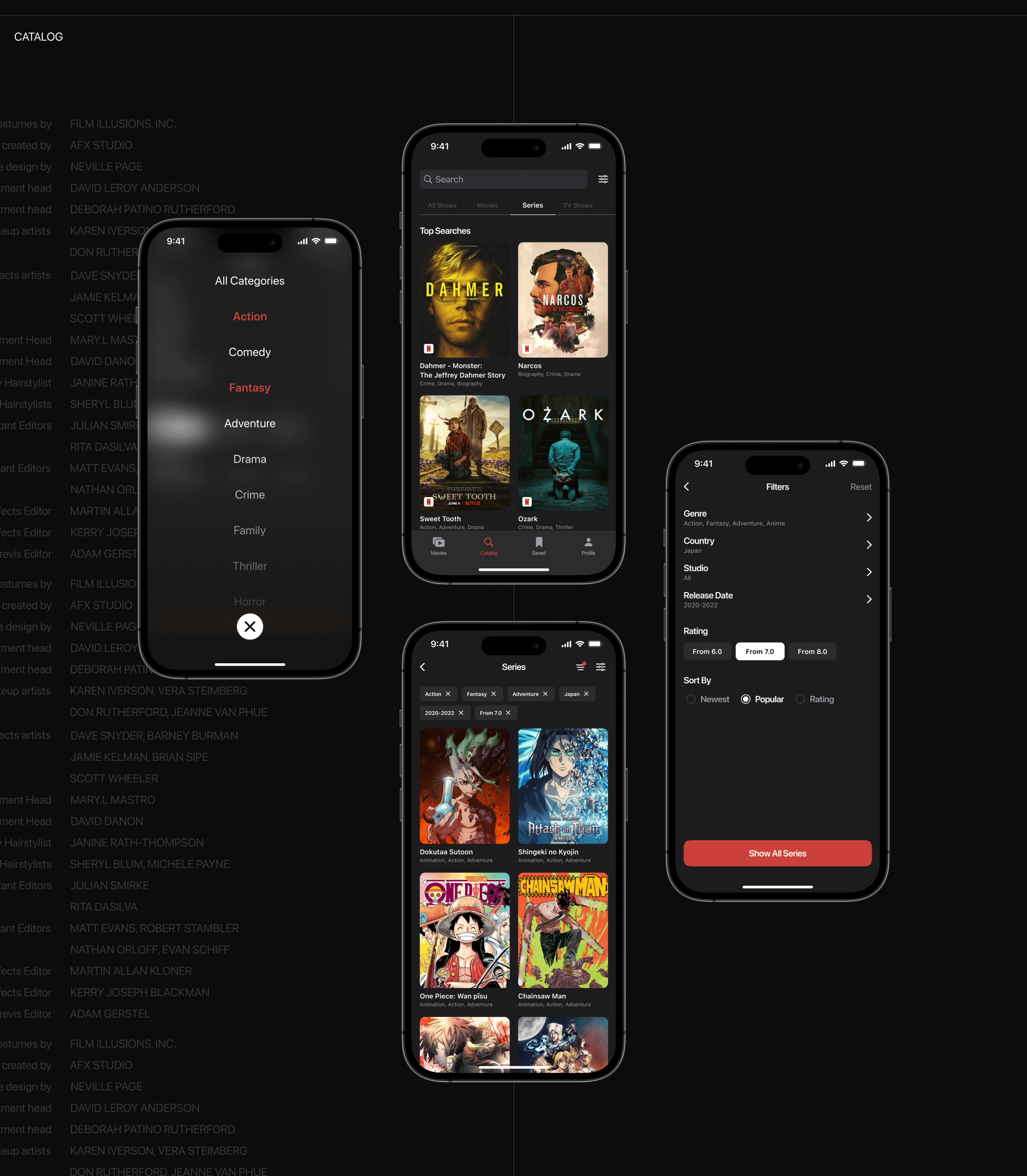 PLAY - Cinema app — Изображение №23 — Интерфейсы, Маркетинг на Dprofile
