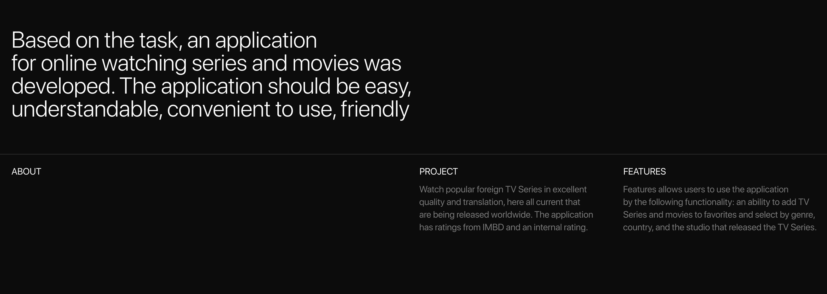PLAY - Cinema app — Изображение №4 — Интерфейсы, Маркетинг на Dprofile