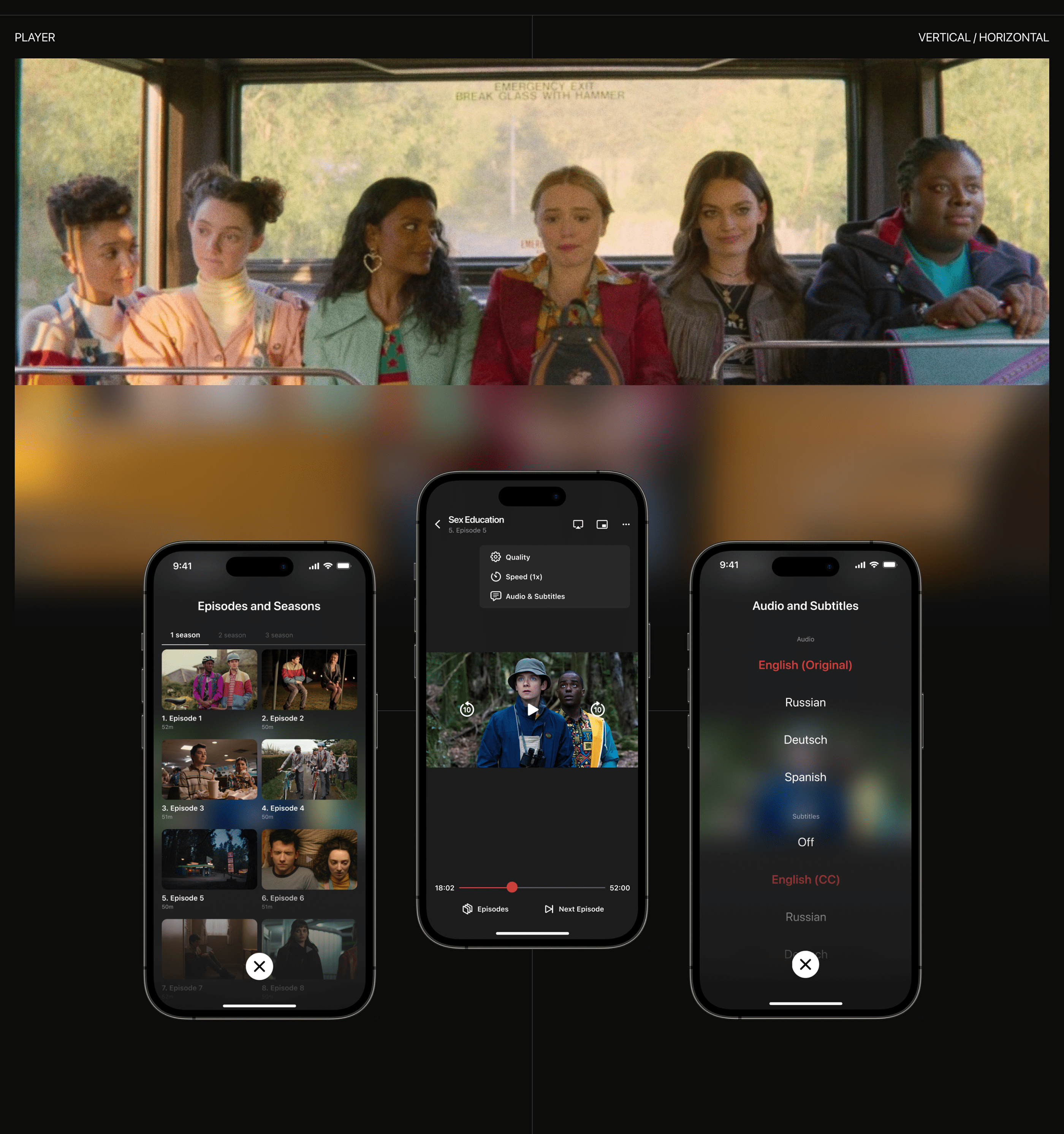 PLAY - Cinema app — Изображение №20 — Интерфейсы, Маркетинг на Dprofile